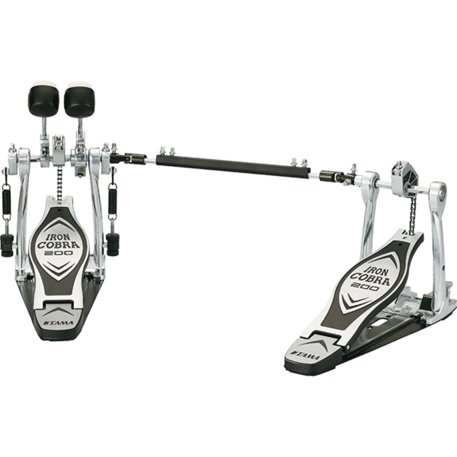 Pedal doble de batería Tama HP200PTWL para zurdo - HP200PTWL PEDAL BOMBO IRON COBRA 200 PIE IZQUIERDO TAMA