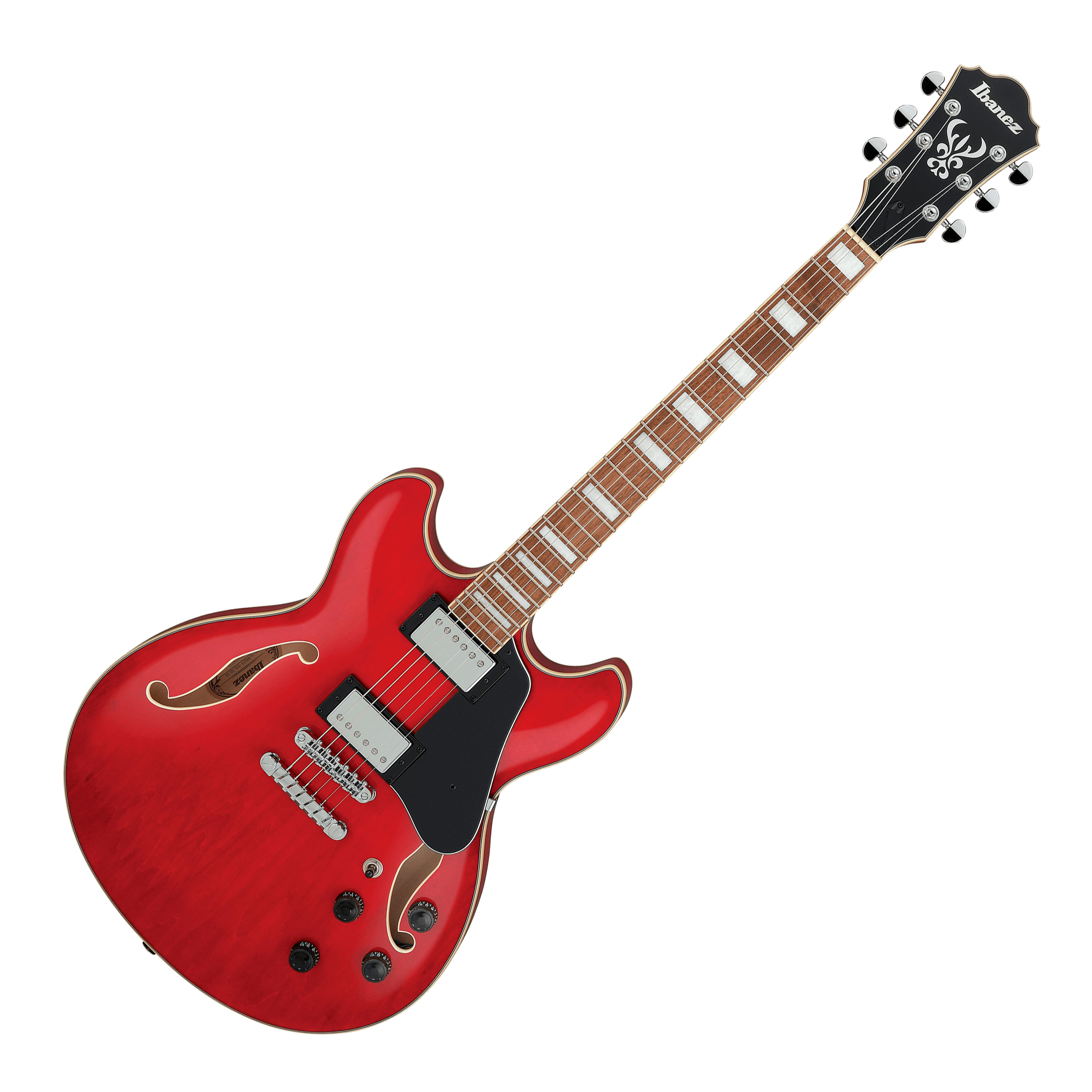 Guitarra Eléctrica Ibanez Semi-hollow AS73 - Transparent Cherry Red - AS73-TCD GUITARRA ELECTRICA IBANEZ