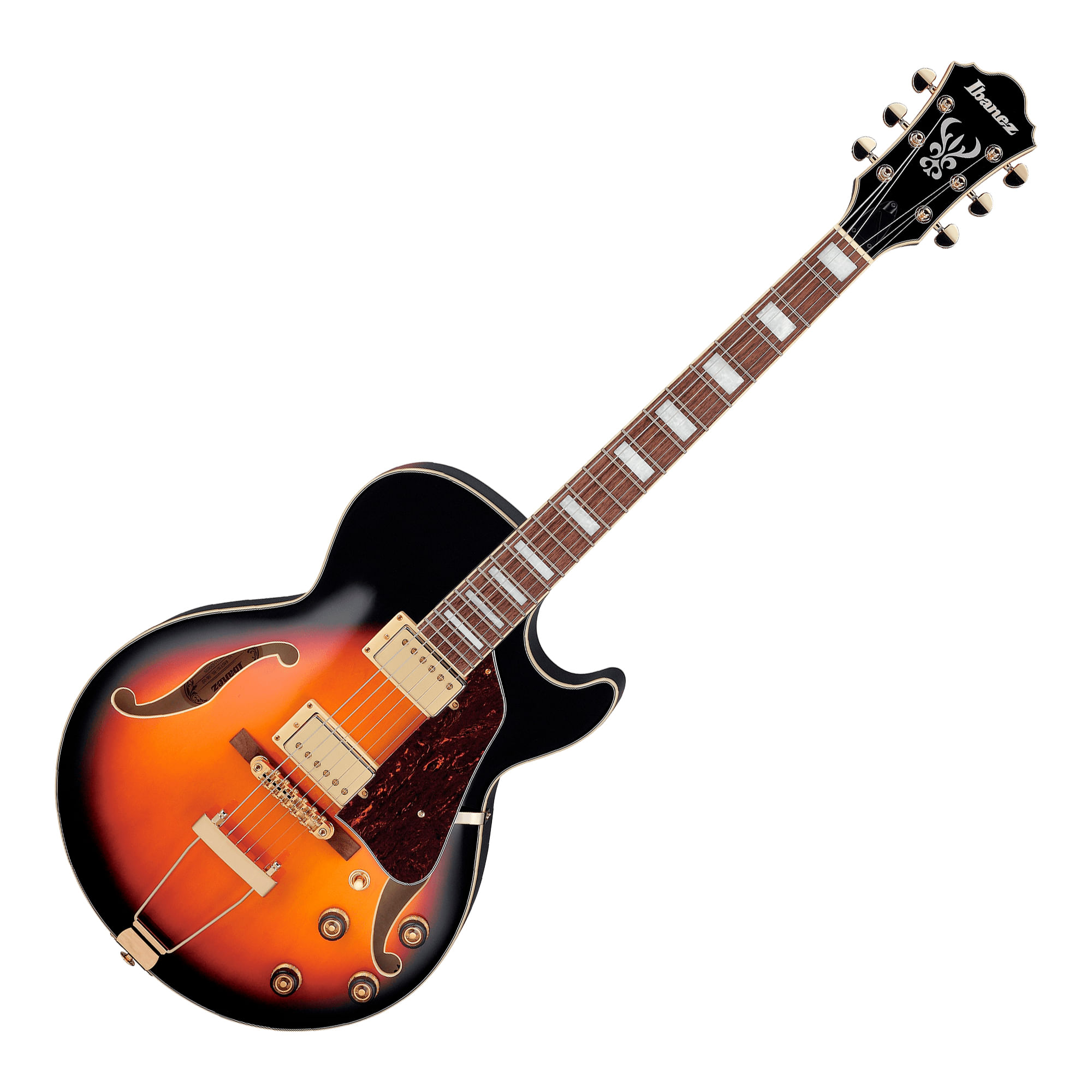 Guitarra eléctrica Ibanez Hollowbody AG75G - Brown Sunburts - AG75G BS GUITARRA ELECTRICA IBANEZ