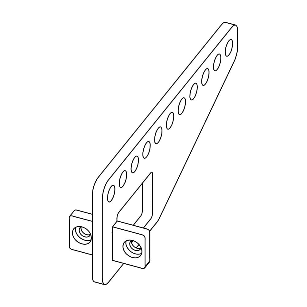Adaptador de barra para colgar d&b Audiotechnik xA - FLYING XA SOPORTE PARLANTE D&B AUDIOTECHNIK