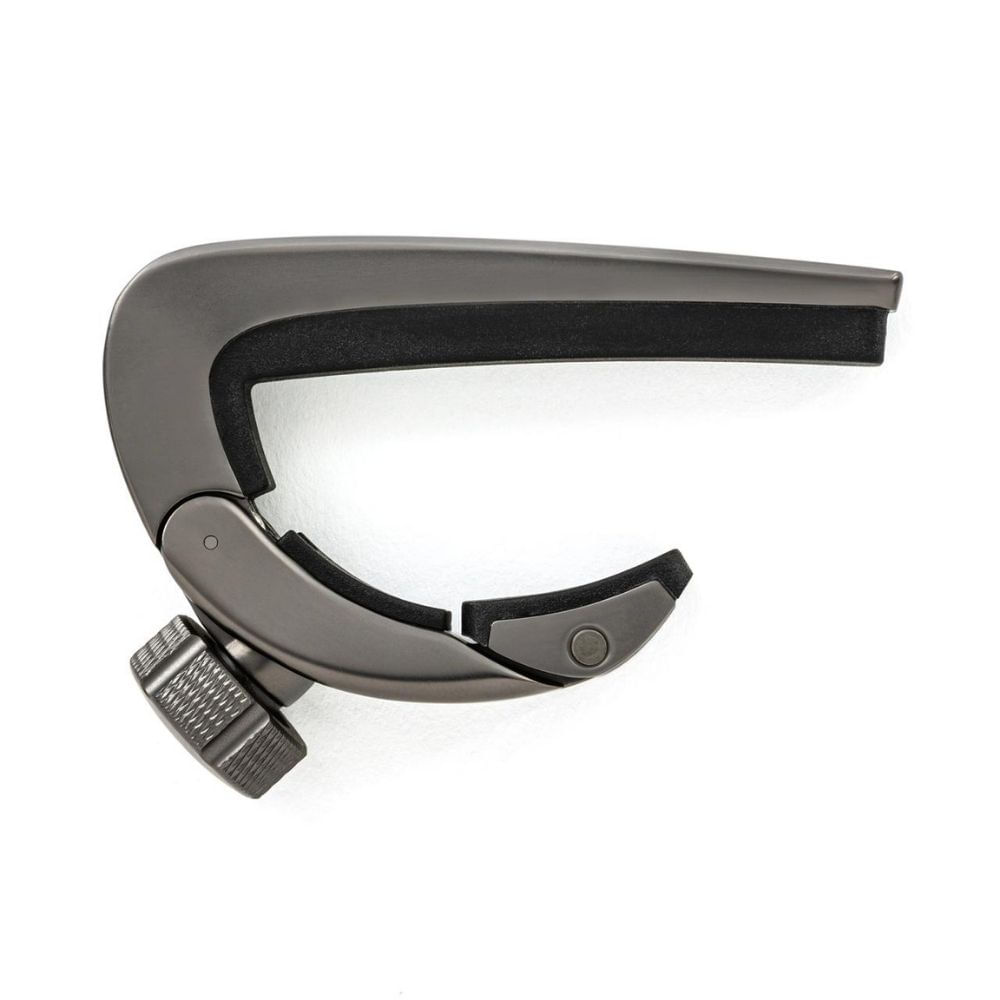 Capodastro metálico para guitarra  Jim Dunlop Capo - DPCGM CEJILLO CAPO GUN METAL DUNLOP
