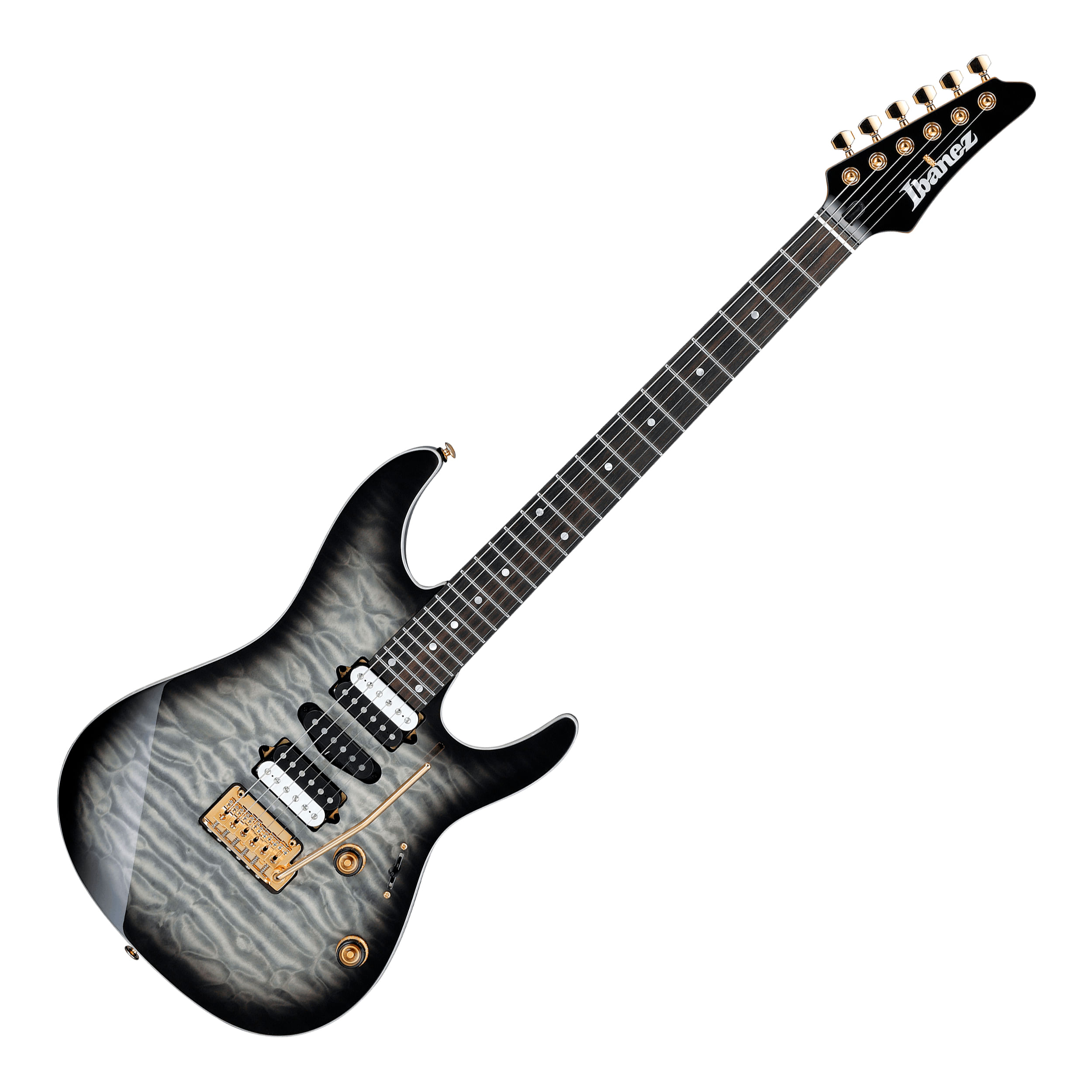 Guitarra eléctrica Ibanez AZ47P1QM Premium - Black Ice Burst - AZ47P1QM-BIB GUITARRA ELECTRICA IBANEZ