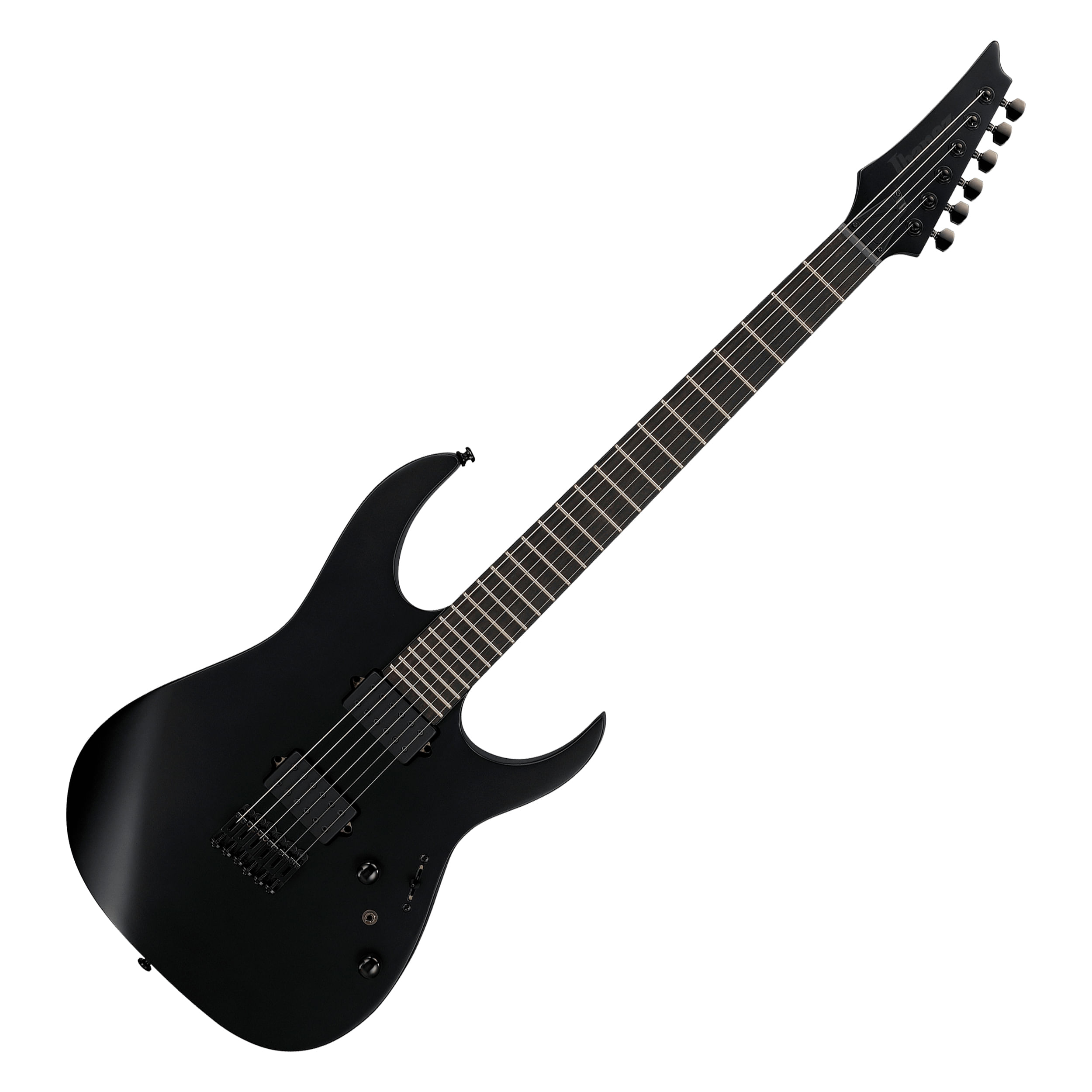Guitarra eléctrica Ibanez RGRTB621 Iron Label - Black Flat - RGRTB621 BKF GUITARRA ELECTRICA IBANEZ