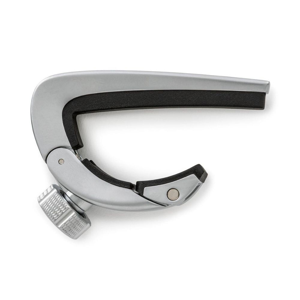 Cejillo para guitarra Dunlop pivot capos satin chrome - DPCSC CEJILLO CAPO SATIN CHROME DUNLOP