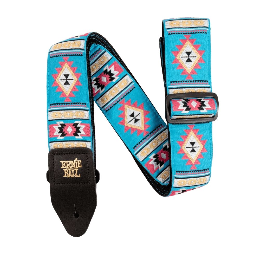 Correa para guitarra Ernie Ball Sedona blue jacquard - P05326 CORREA GUITARRA SEDONA BLUE JACQUARD ERNIE BALL