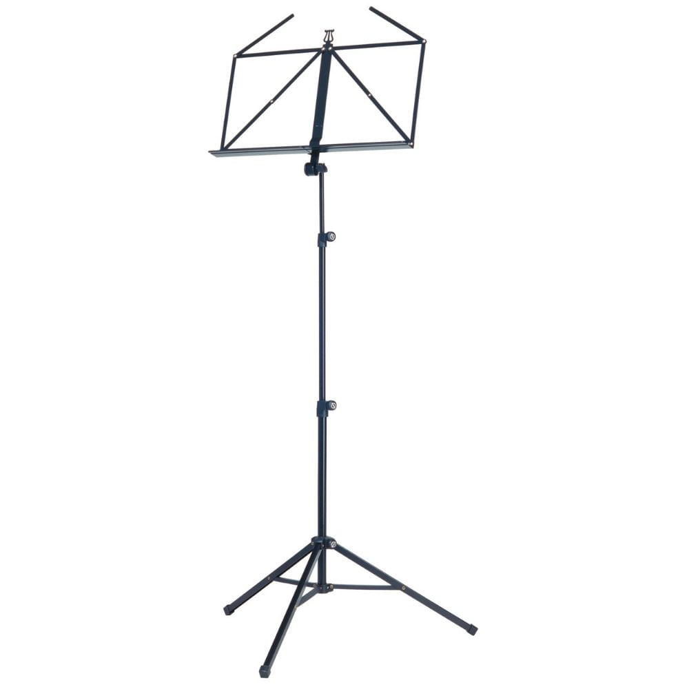 Atril de partituras plegable K&M 10065-000.55 BK - 10065-000-55 BK ATRIL PARTITURA K&M