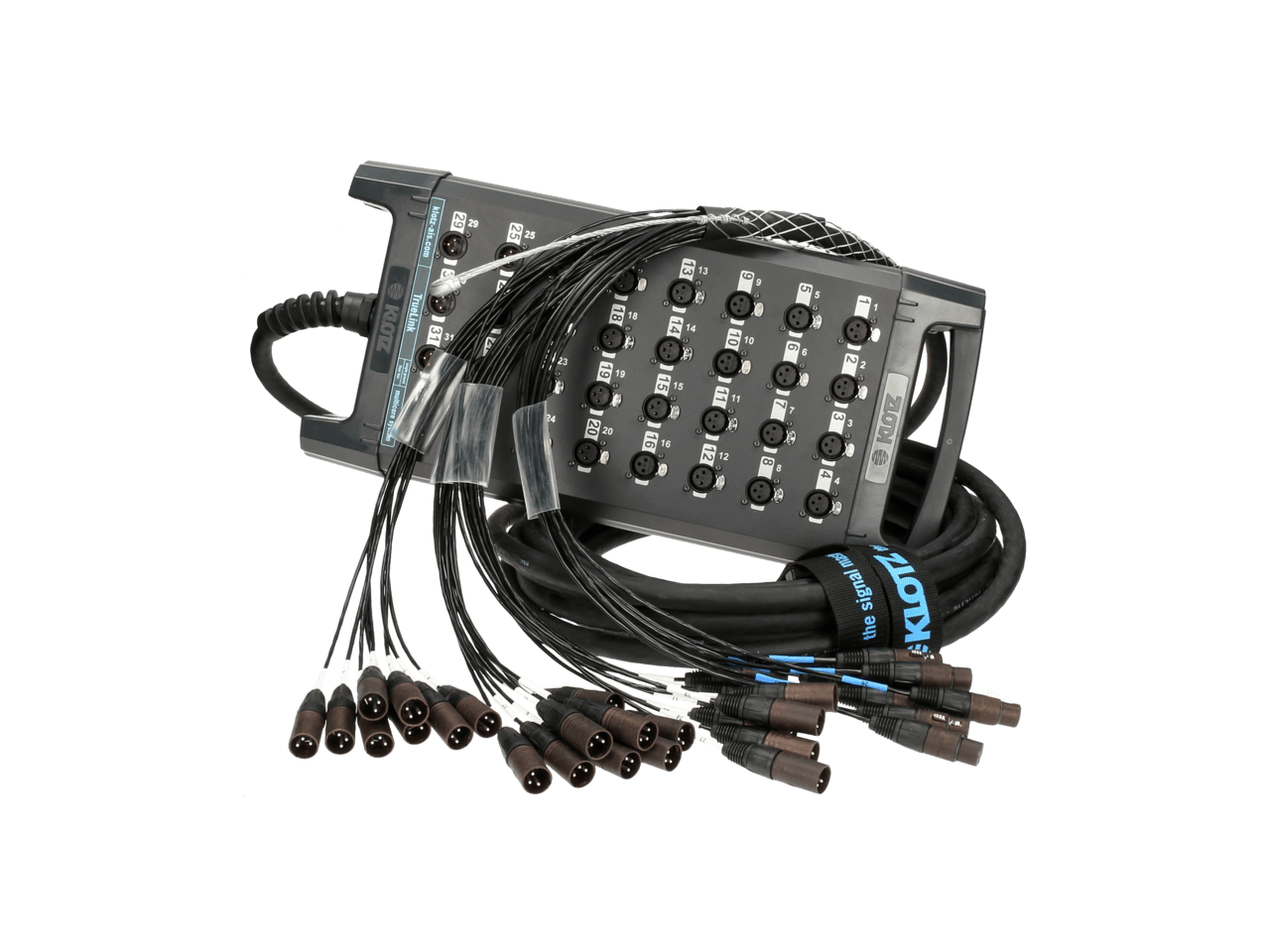 True link de 32 canales más Cable multipar Klotz TL2U248X50 - TL2U248X50 MULTIPAR 24/8 50M KLOTZ