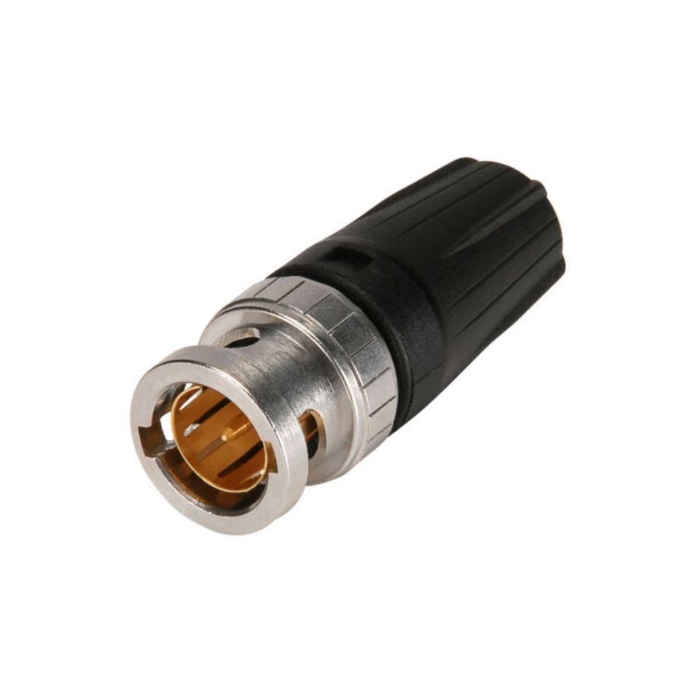 Cable conector trasero Neutrik NBNC 75BLP7 BNC Twist - NBNC75BLP7 CONECTOR BNC VOLANTE REAR TWIST NEUTRIK