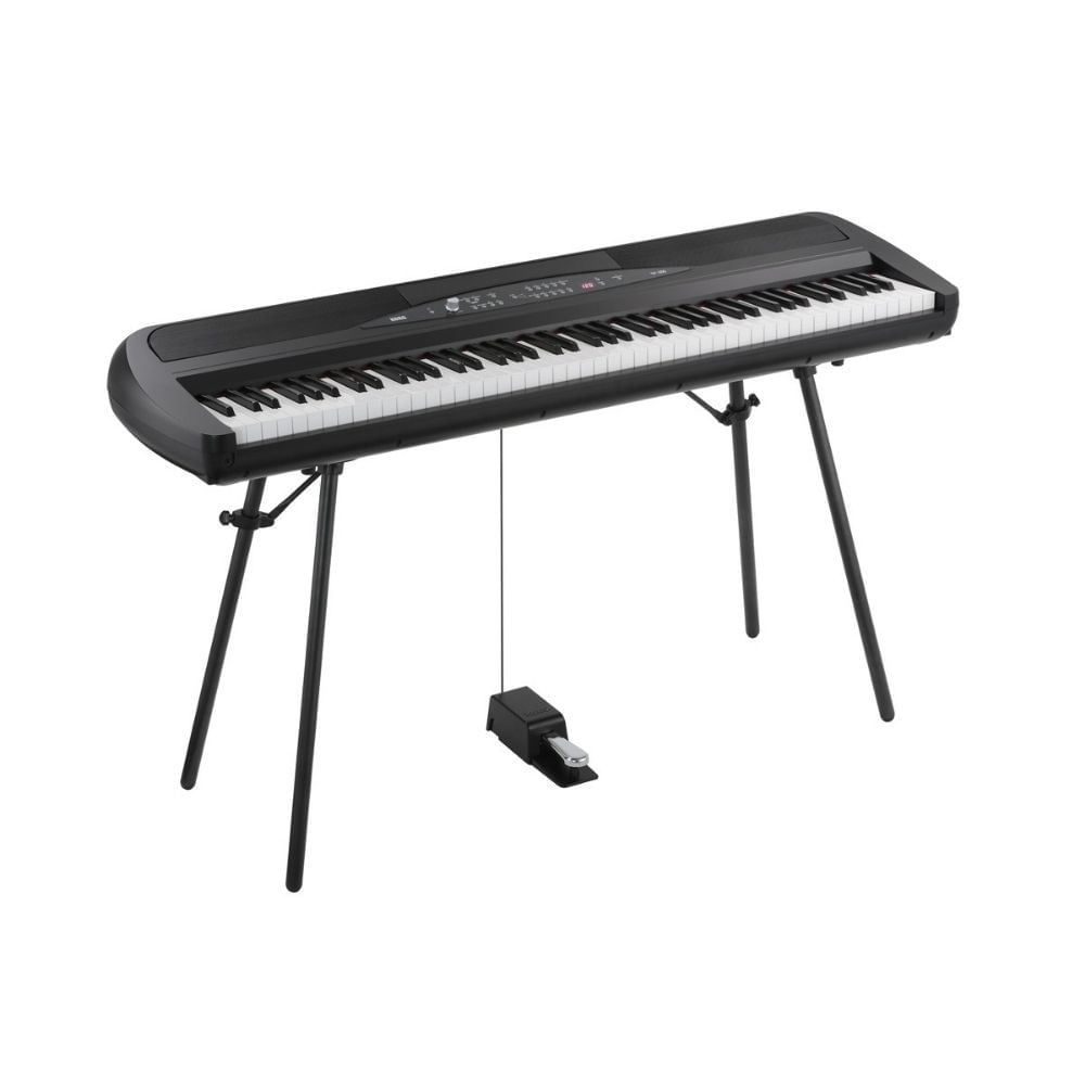 Piano digital Korg SP-280 color negro - SP-280 BK PIANO DIGITAL KORG