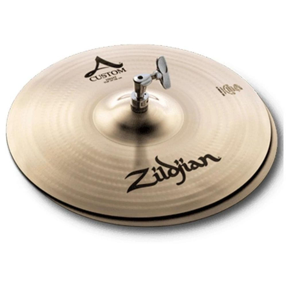Platillo Hit-Hat Zildjian A Custom A20510 14 pulgadas - A20510 PLATILLO HIHAT A CUSTOM 14" ZILDJIAN