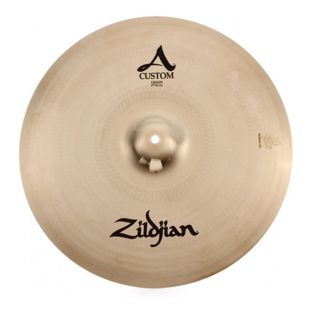 Platillo Crash Zildjian A Custom A20515 17 pulgadas - A20515 PLATILLO CRASH 17" ZILDJIAN