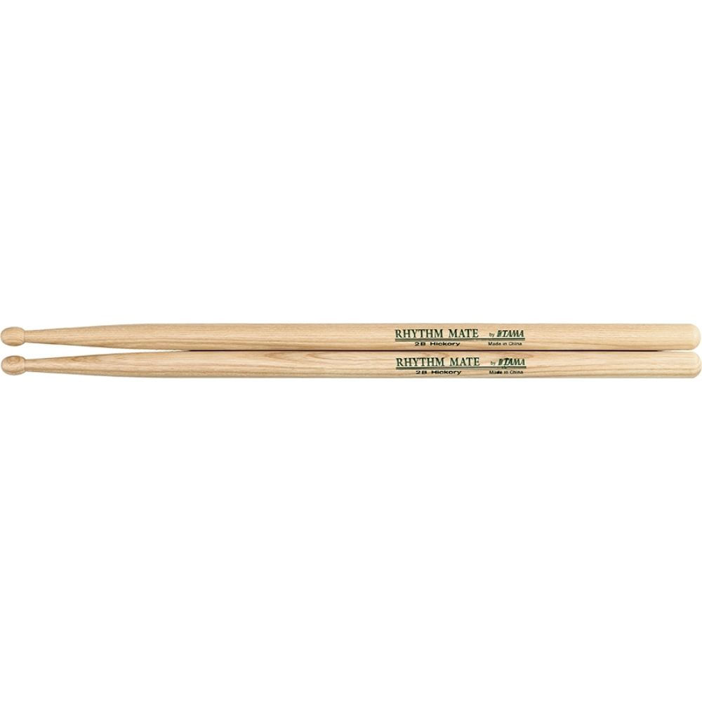 Baquetas para batería Tama HRM2B de Nogal - HRM2B BAQUETA MADERA HICKORY TAMA