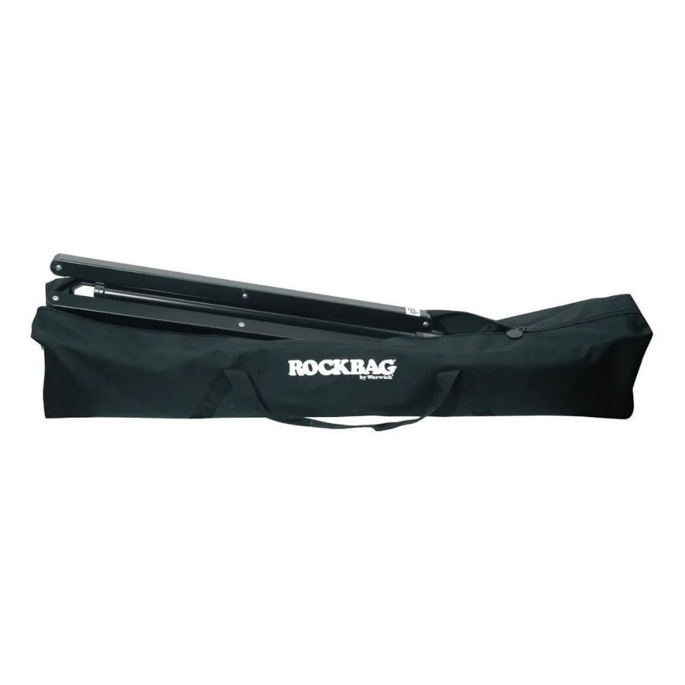 Funda para atril de parlante Rockbag RB25590B color Negro - RB25590B BK FUNDA ATRIL PARLANTE ROCKBAG