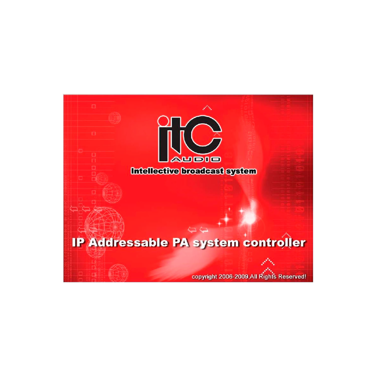 Software Intercom Itc T-6700R - T-6700R SOFTWARE INTERCOM ITC