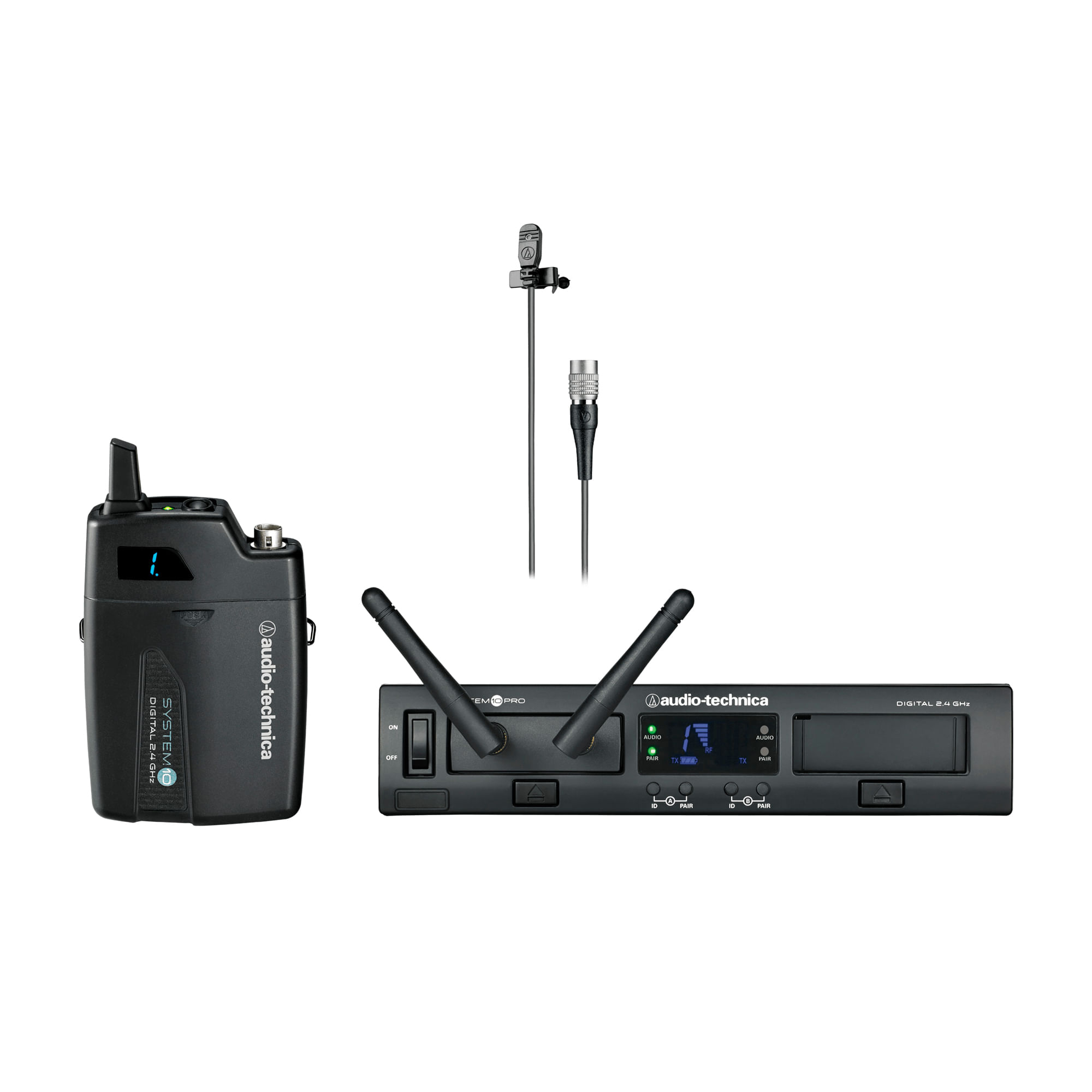 Micrófono Inalámbrico Lavalier Audiotechnica ATW-1301/L - ATW-1301/L MICROFONO INALAMBRICO LAVALIER AUDIOTECHNICA