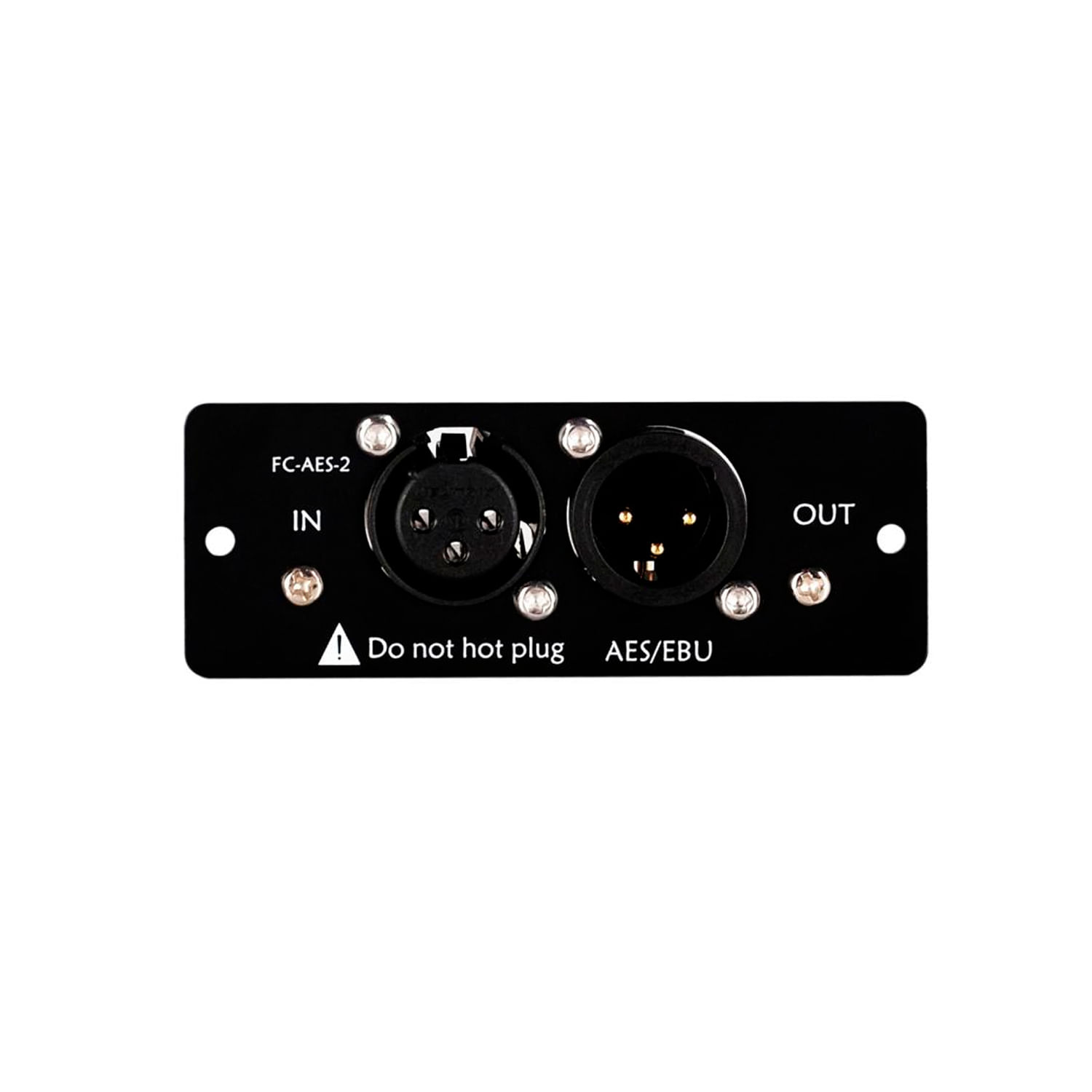 Mixer Interfaz Wharfedale AES/EBU BK - AES/EBU BK MIXER INTERFACE WHARFEDALE