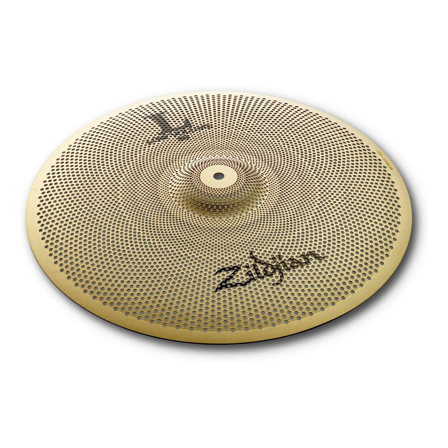 Platillo Crash Ride Zildjian Low Volume LV8018CR-S 18 pulgadas - LV8018CR-S PLATILLO CRASH RIDE LOW VOLUME L80 18'' (SINGLE) ZILDJIAN
