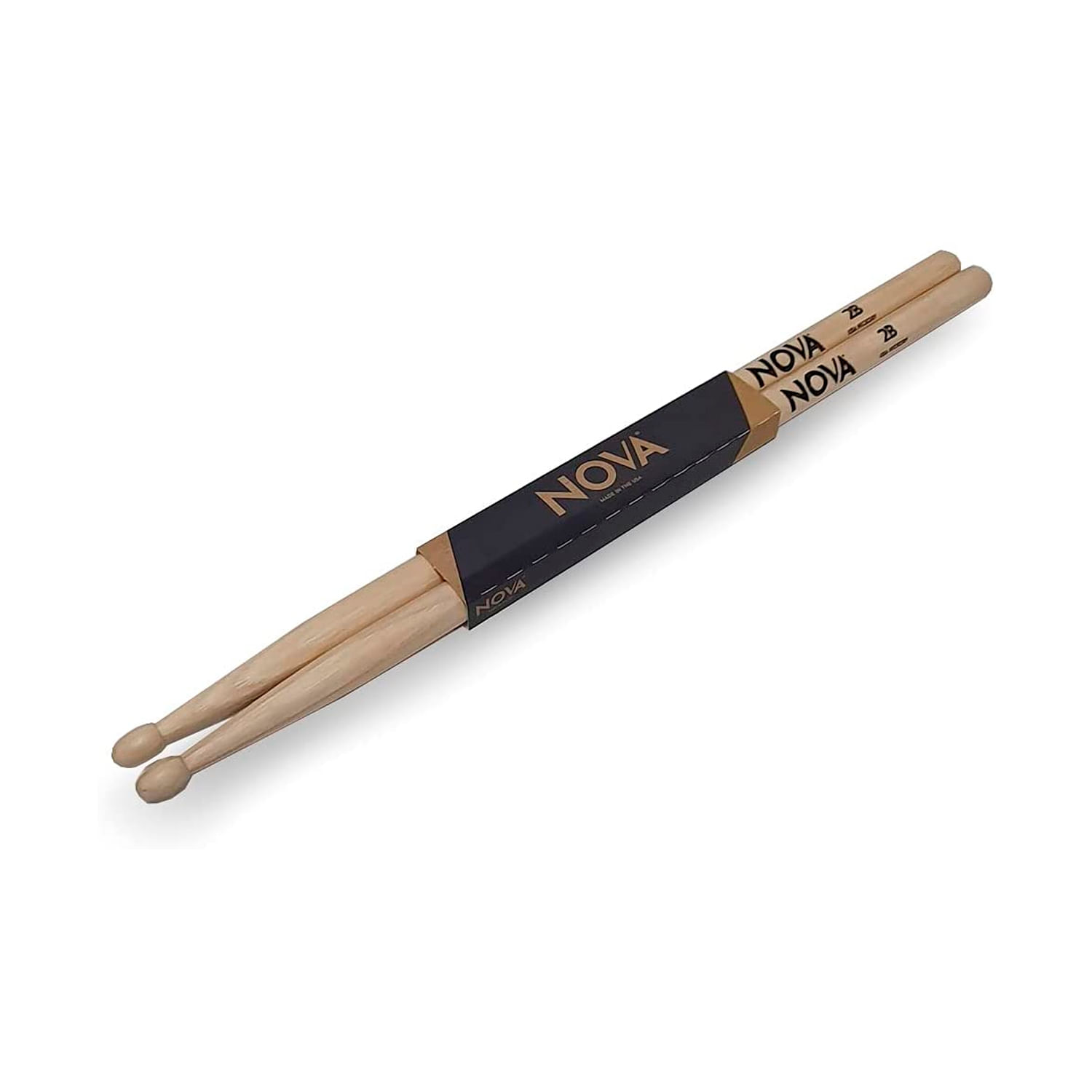 Baquetas Vic Firth Punta de Madera N2B - N2B BAQUETA MADERA NOVA VIC FIRTH