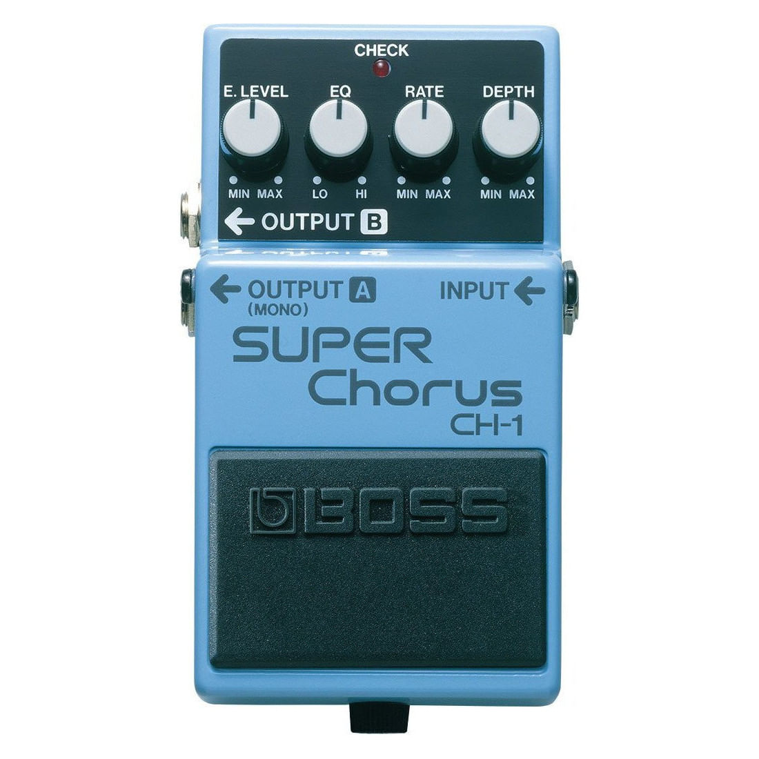 Pedal Boss CH-1 - Super Chorus - CH-1 PEDAL EFECTO BOSS