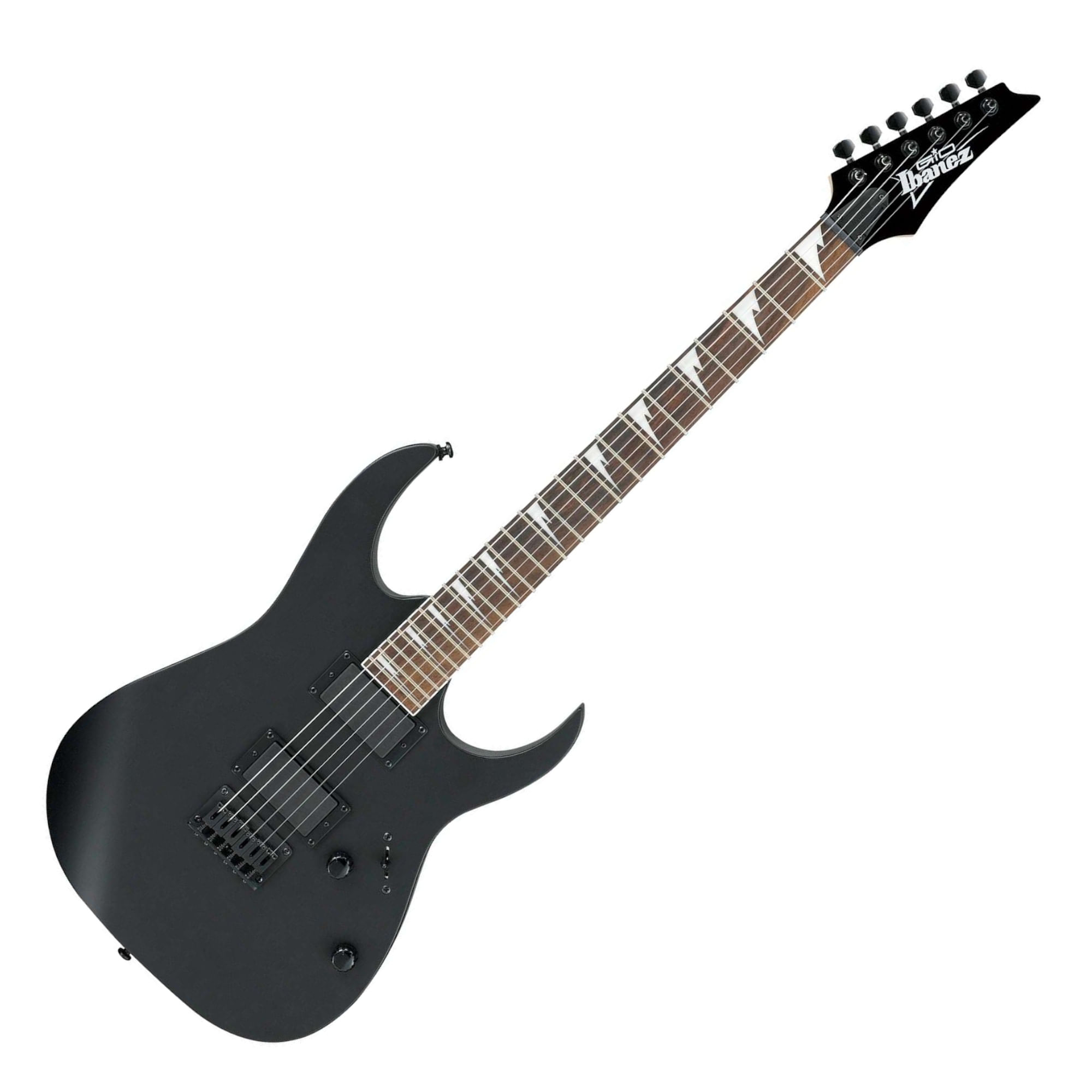 Guitarra eléctrica Ibanez GRG131DX color Black Flat