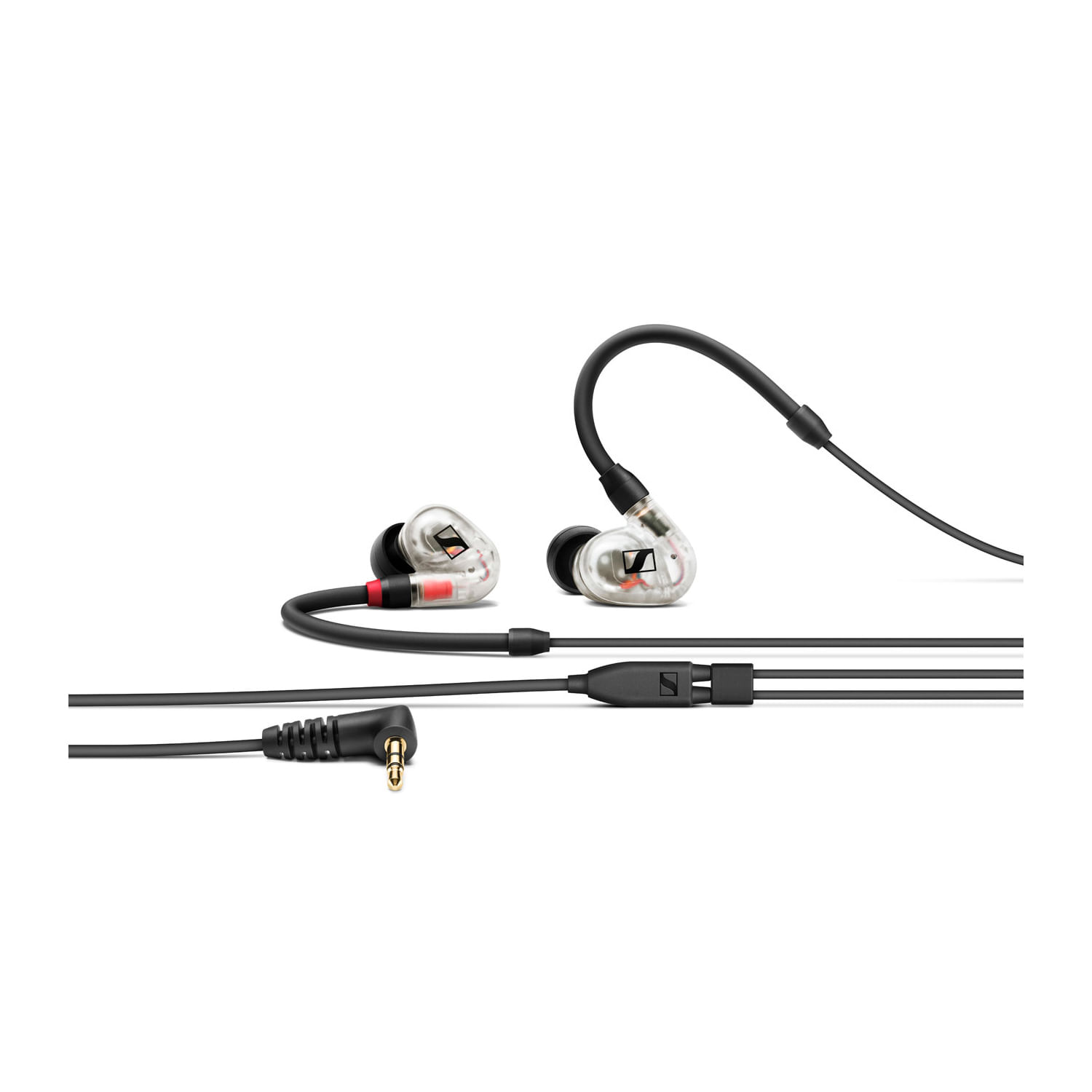 Audífonos de monitoreo In-ear Sennheiser IE 100 Pro Clear - IE 100 PRO CLEAR AUDIFONOS MONITOREO IN EAR BT WIRELESS SENNHEISER