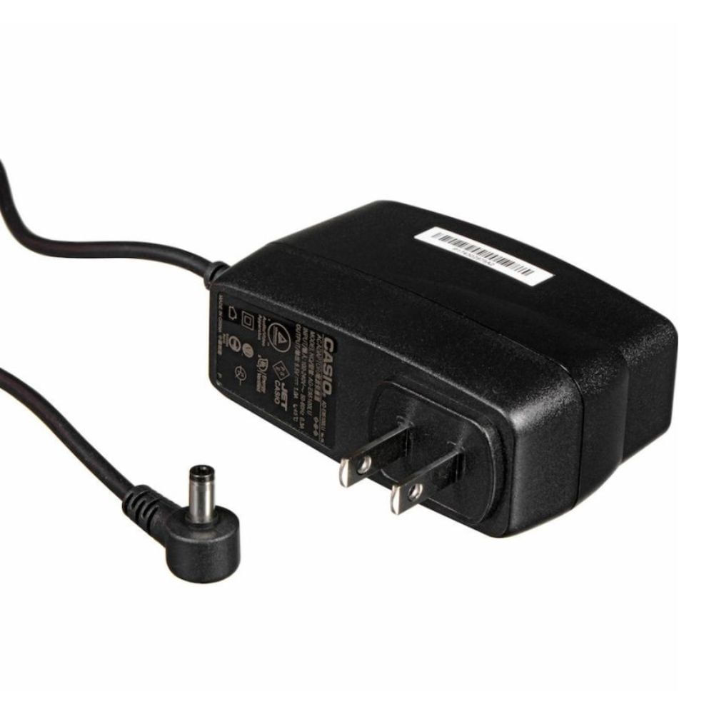 Fuente de poder Casio para teclado AD-E95100LU - AD-E95100LU FUENTE PODER TECLADO CASIO