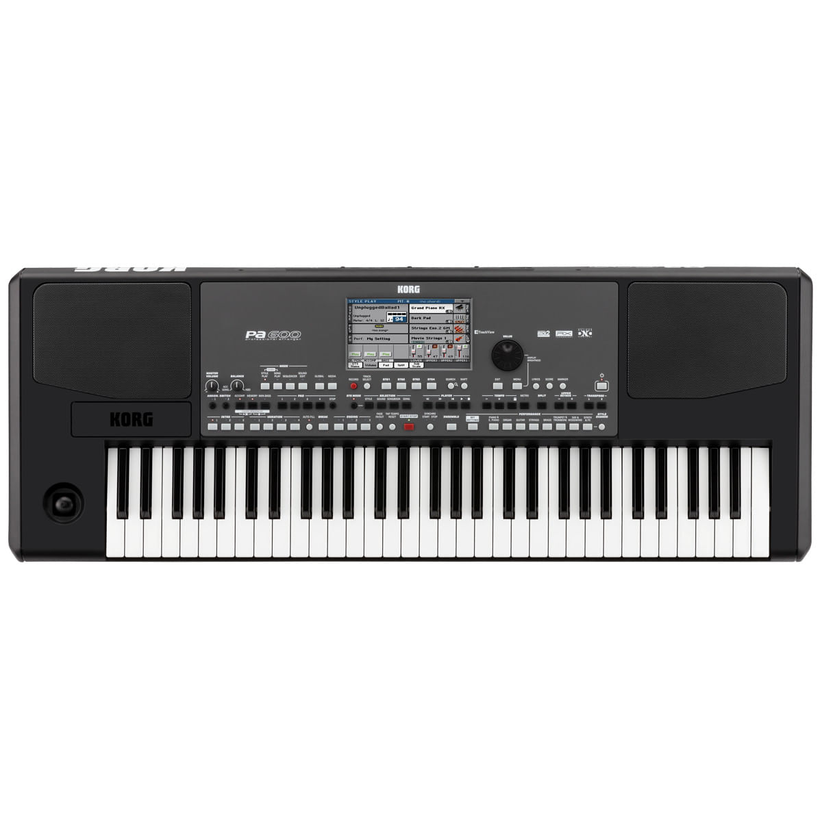 Arranger interactivo Korg PA 600 - PA 600 ARRANGER KORG