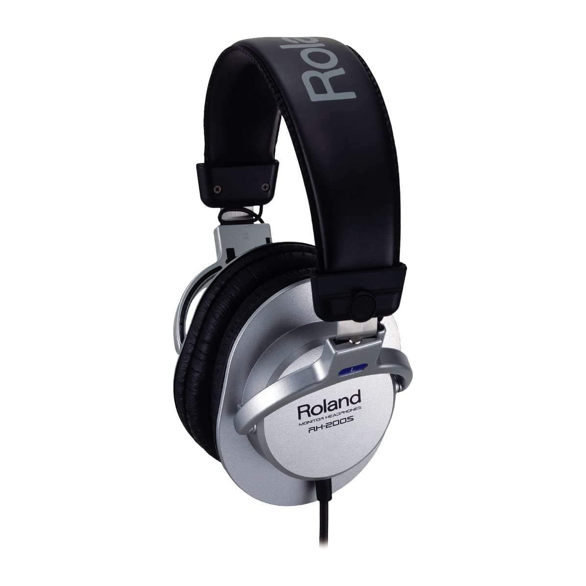 Audífonos de monitoreo Roland RH-200S - silver - RH-200S SV AUDIFONOS MONITOREO ROLAND