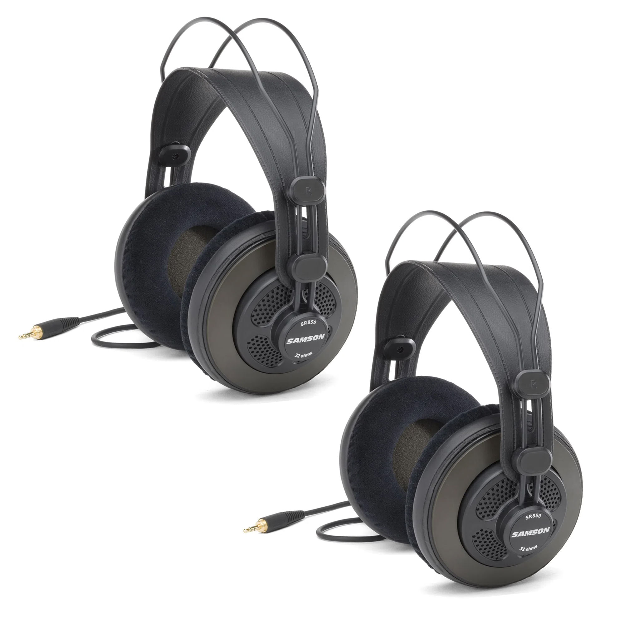 Audífonos de monitoreo Samson SR850- Pack de 2 pares - SR850-2 PACK 2 AUDIFONOS MONITOREO SAMSON