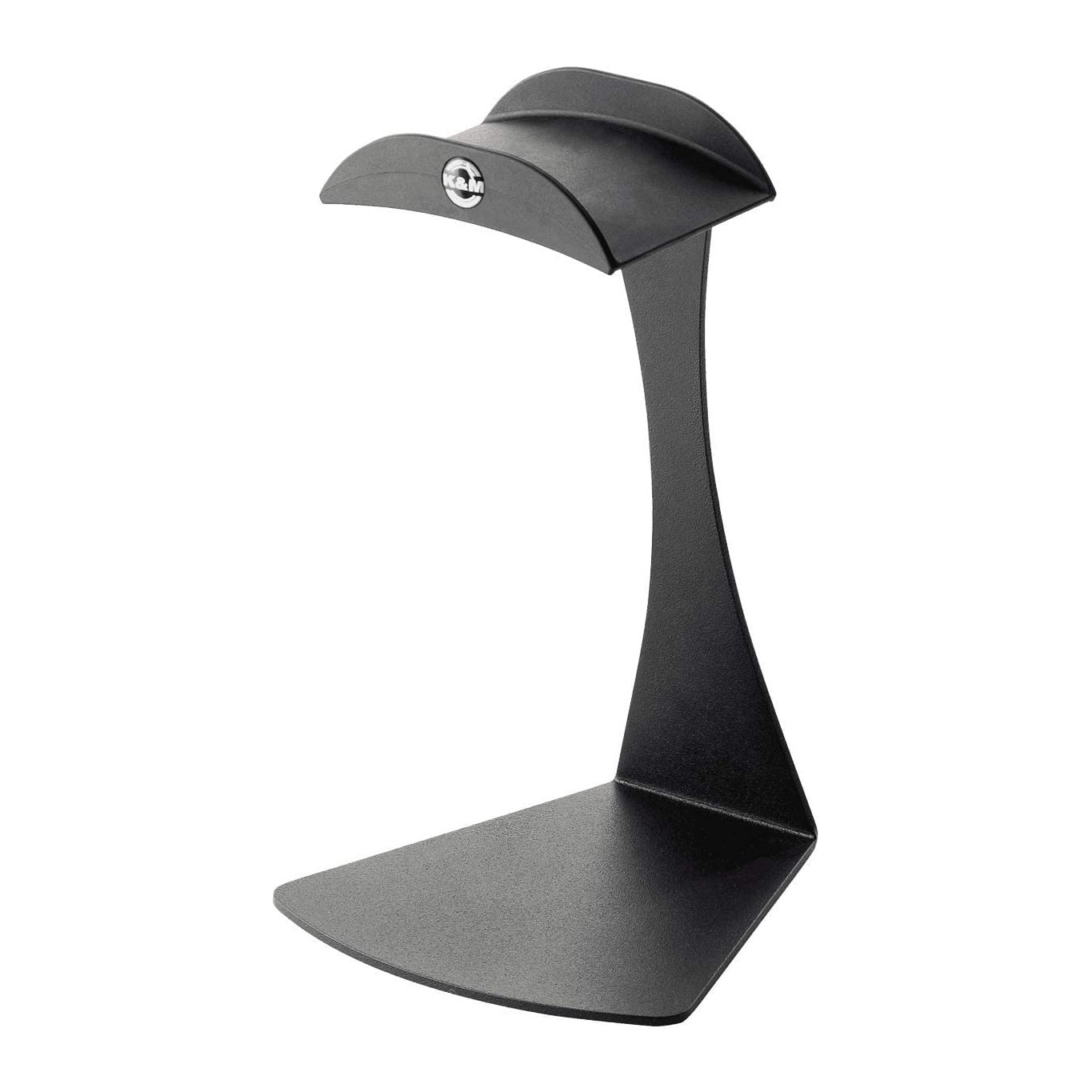 Soporte de sobremesa K&M para audífonos 16075-000-56 BK - 16075-000-56 BK SOPORTE AUDIFONOS SOBREMESA K&M