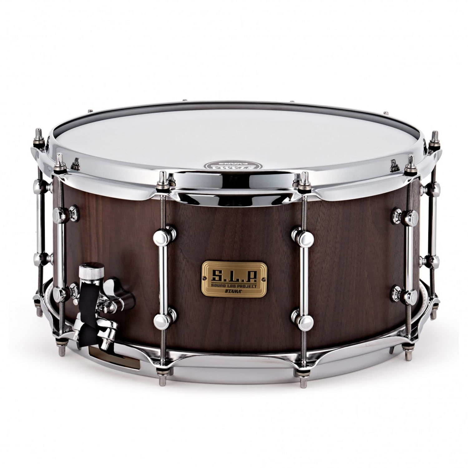Caja de batería TAMA S.L.P 14x6.5 - Matte Black Walnut - LGW1465 MBW CAJA S.L.P. 14"X6,5" TAMA