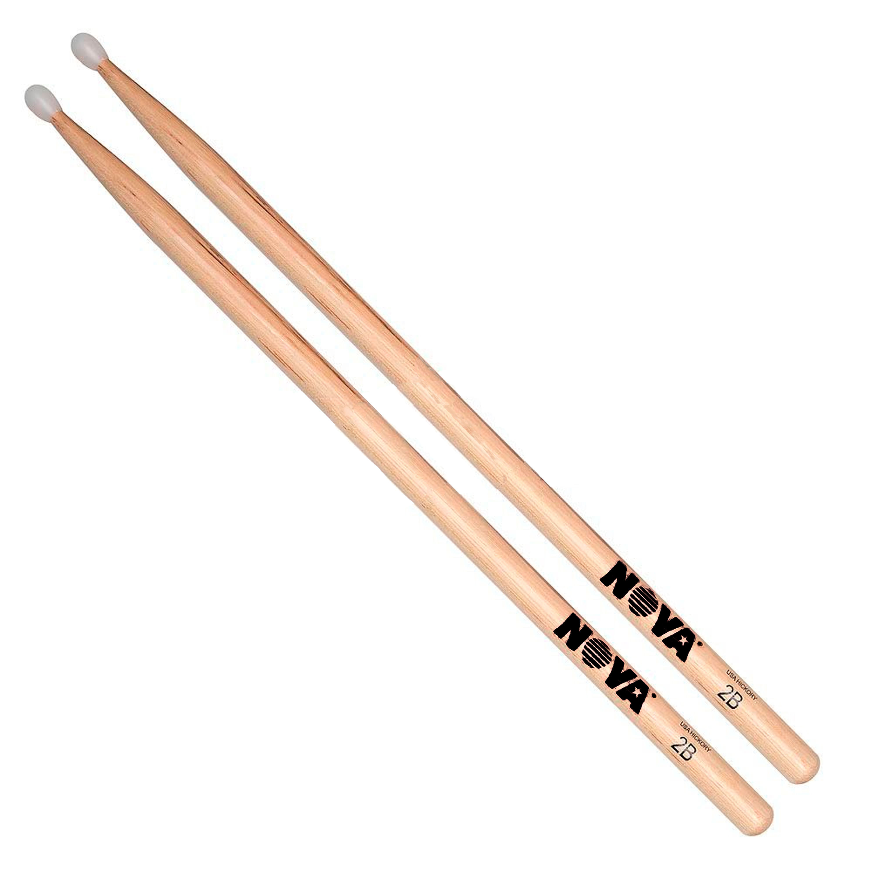 Baqueta Vic Firth N2BN punta nylon - N2BN BAQUETA NYLON NOVA VIC FIRTH