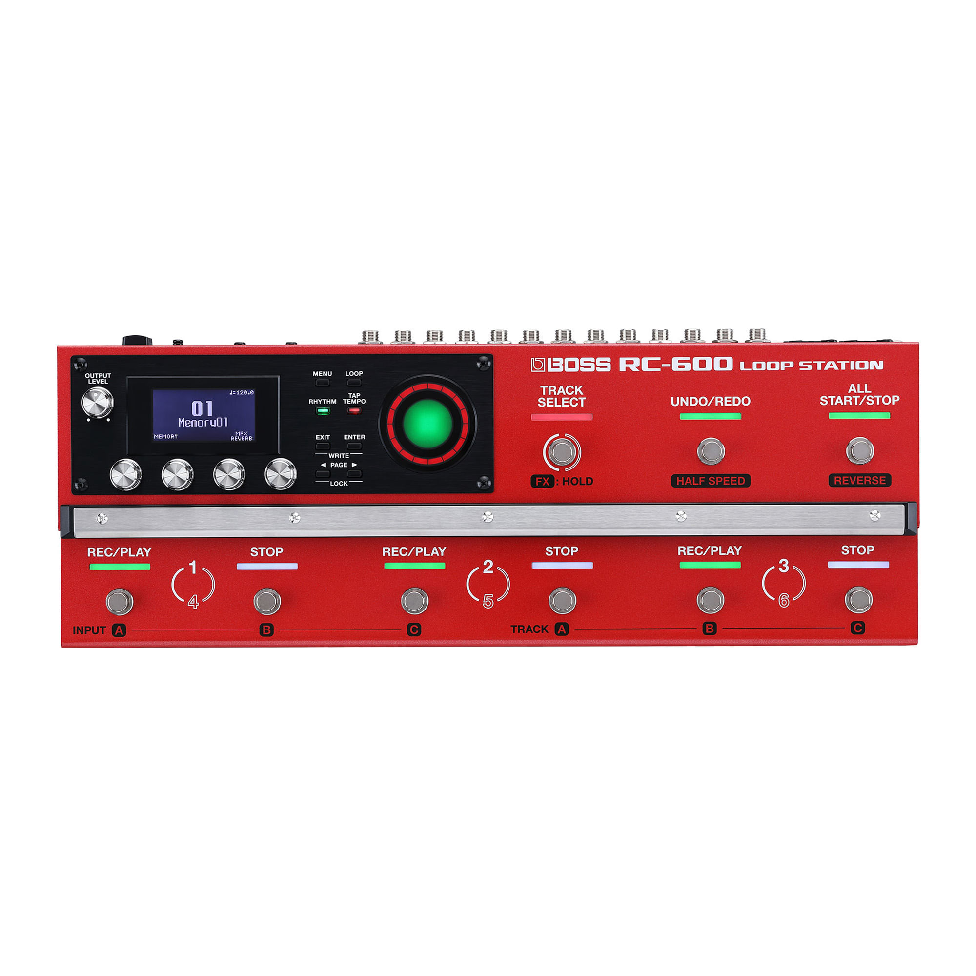 Pedalera multiefecto Boss RC-600 - Loop Station - RC-600 PEDALERA MULTIEFECTO BOSS