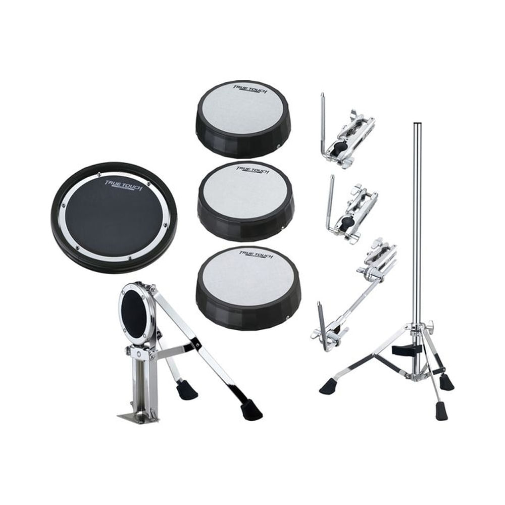 Pad de practica Tama TTK5S - 5 piezas - TTK5S PAD PRACTICA SET 5PC TRUE TOUCH TRAINING KIT TAMA