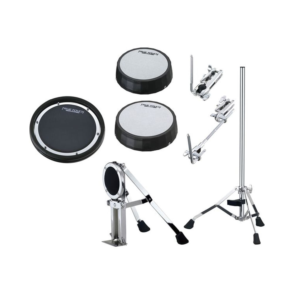Pad de practica Tama TTK4S - 4 piezas - TTK4S PAD PRACTICA SET 4PC TRUE TOUCH TRAINING KIT TAMA