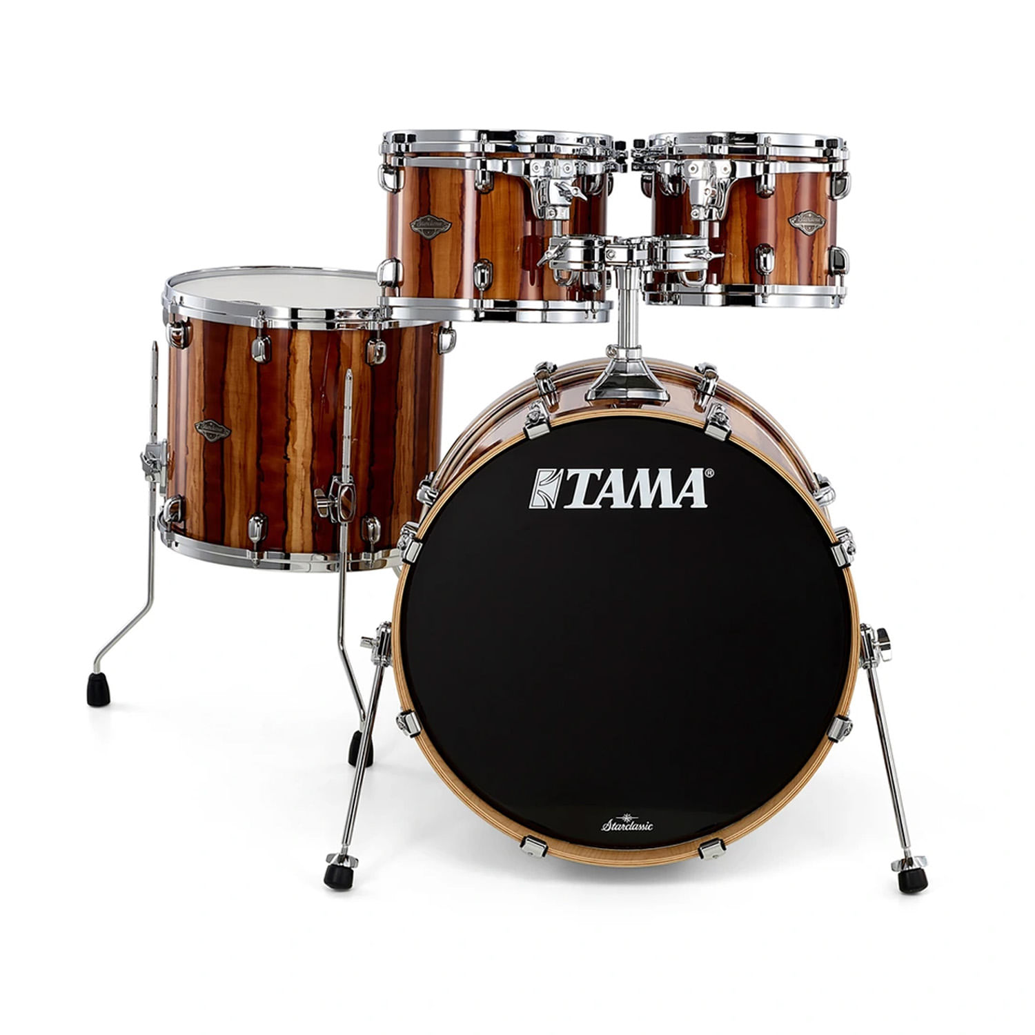 Shell Pack Tama Starclassic Performer MBS42S 4 piezas - Caramel Aurora - MBS42S CAR SHELL PACK 4PC TAMA