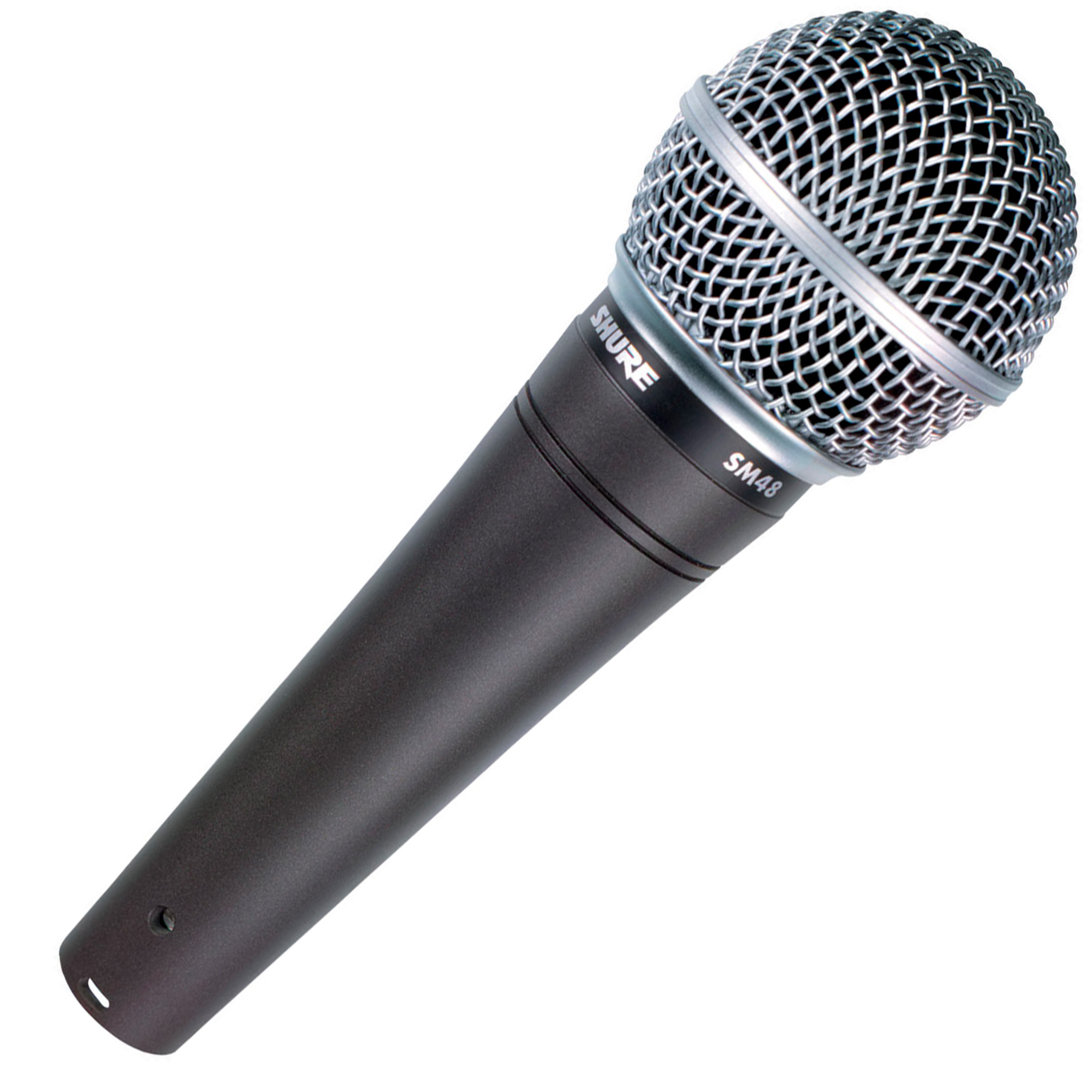 Micrófono vocal Shure SM48LC - SM48-LC MICROFONO DINAMICO SHURE