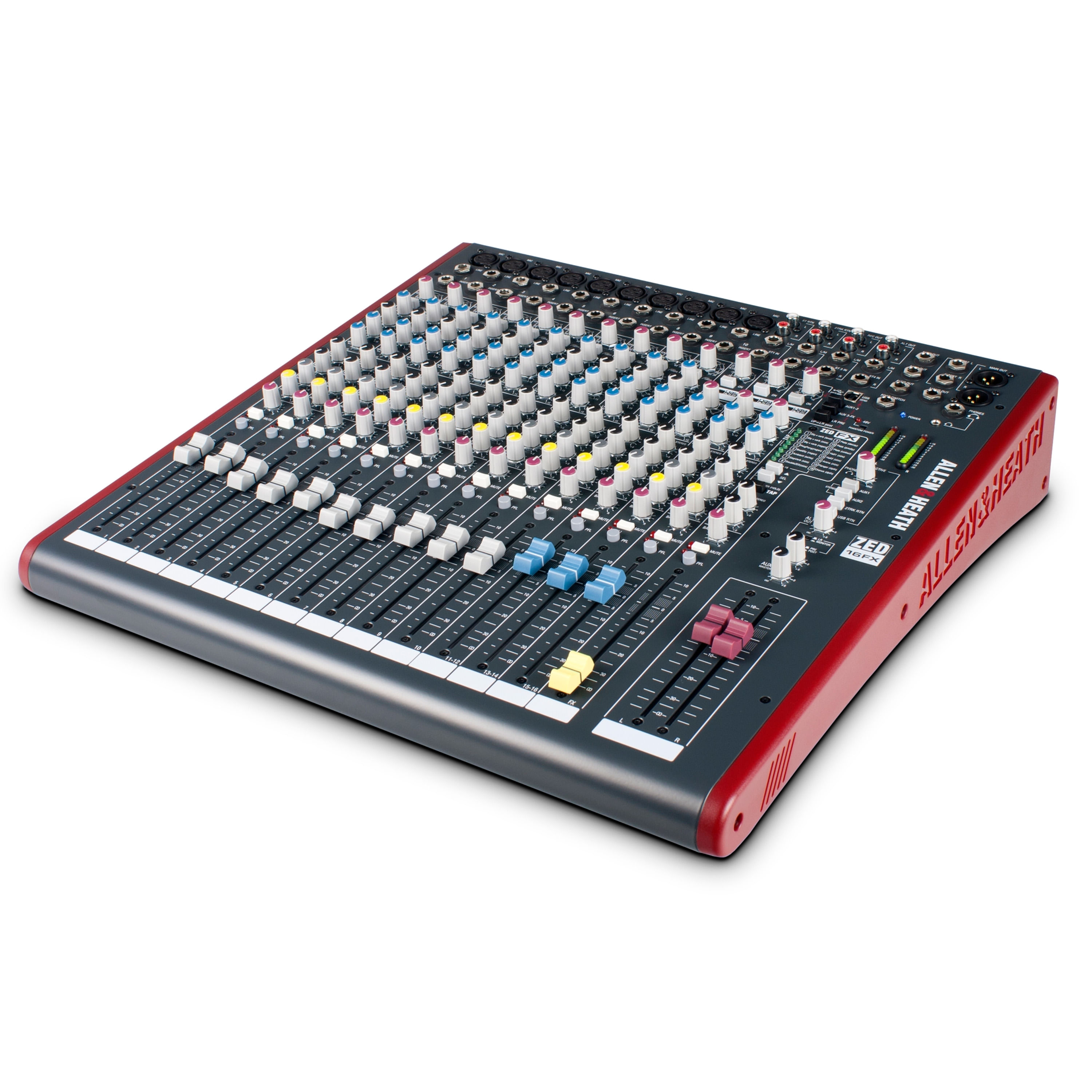 Mixer Allen & Heath ZED16FX USB con efectos - ZED16FX/X BK MIXER ANALOGO ALLEN & HEATH