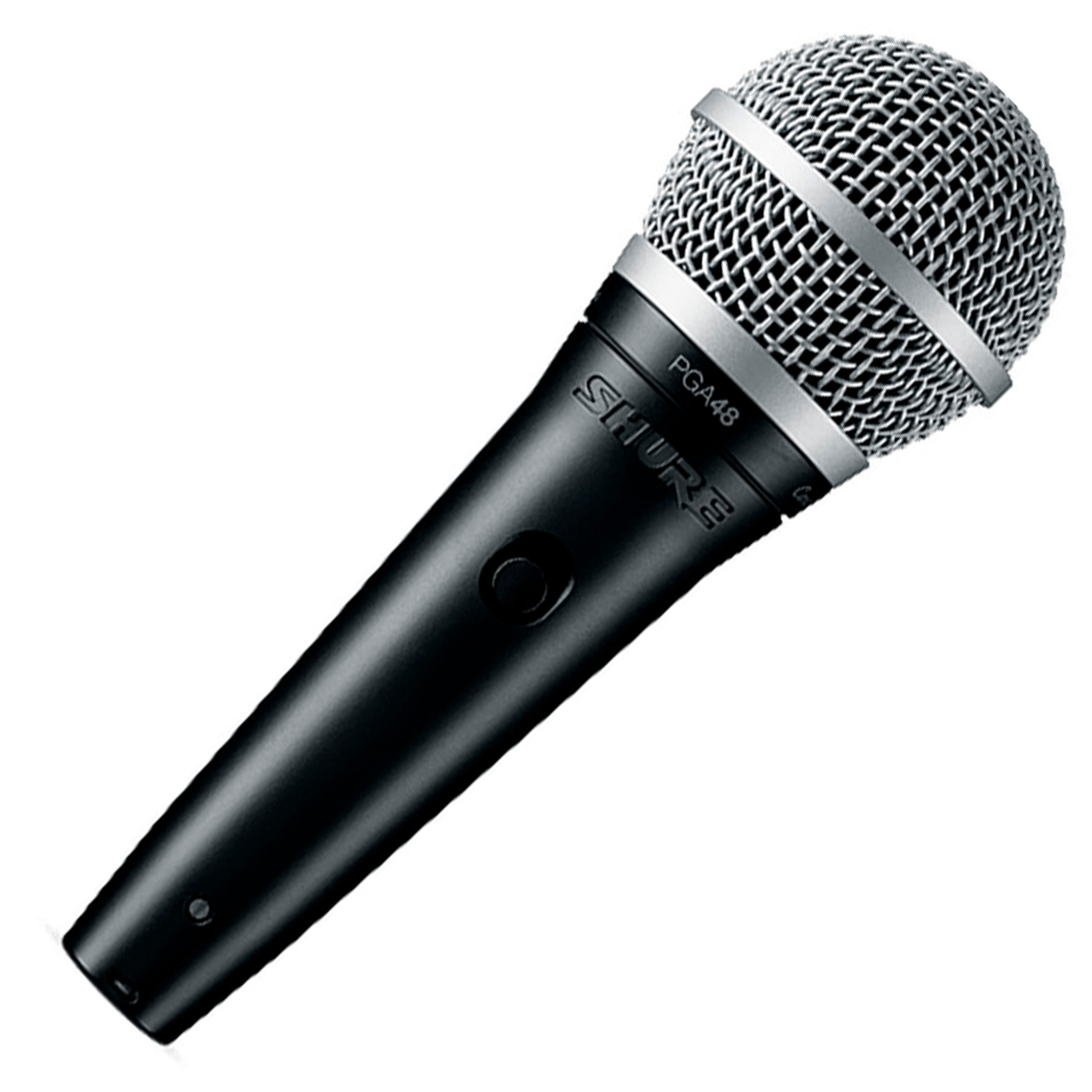 Micrófono vocal Shure PGA48 - PGA48-XLR BK MICROFONO DINAMICO SHURE