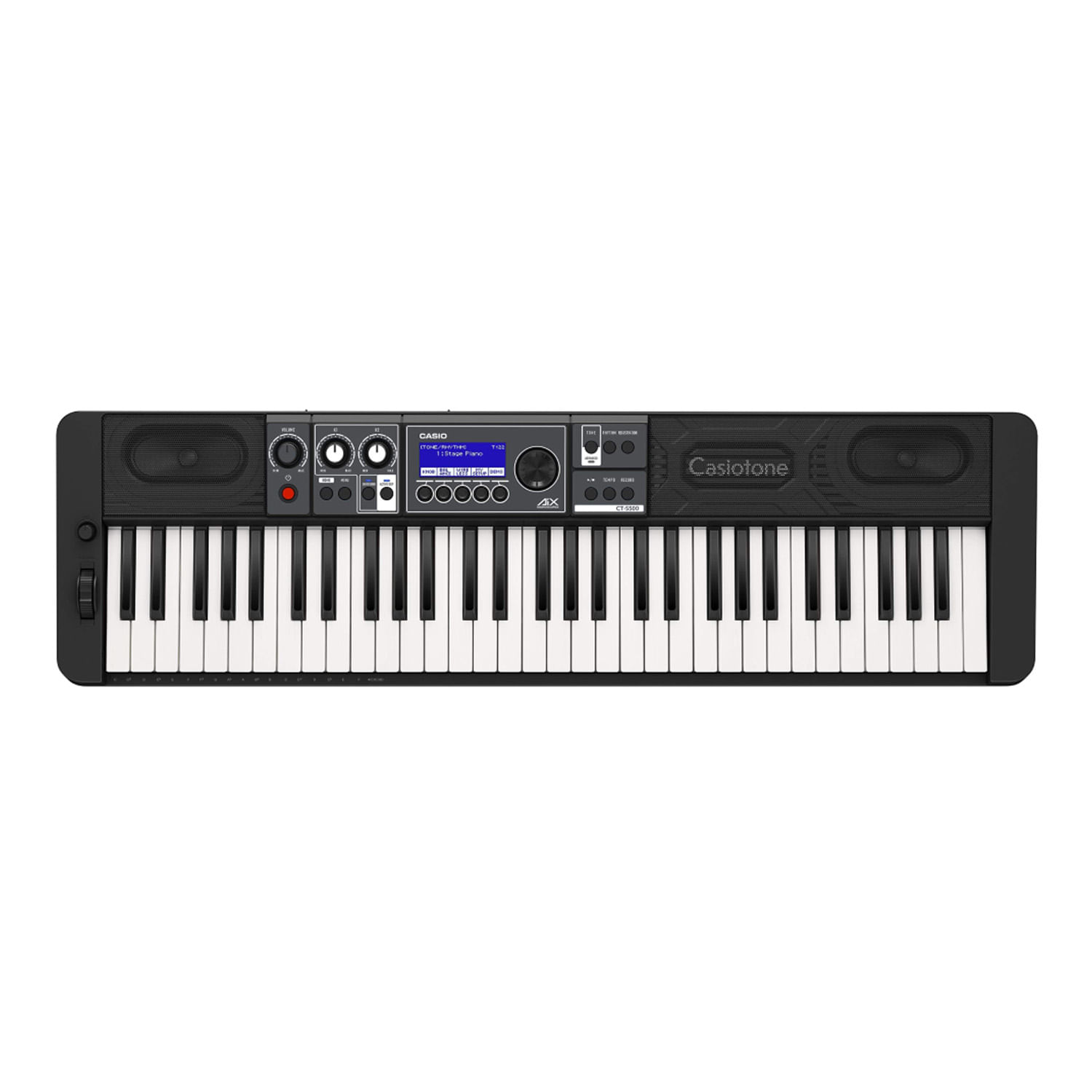 Teclado Casio CT-S500C2 - CT-S500C2 TECLADO PERSONAL CASIO