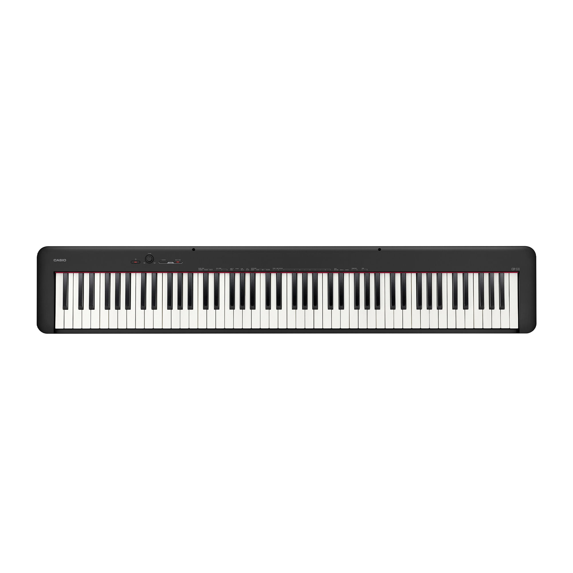 Piano Digital Casio CDP-S90 - Black - CDP-S90BKC2 BK PIANO DIGITAL CASIO