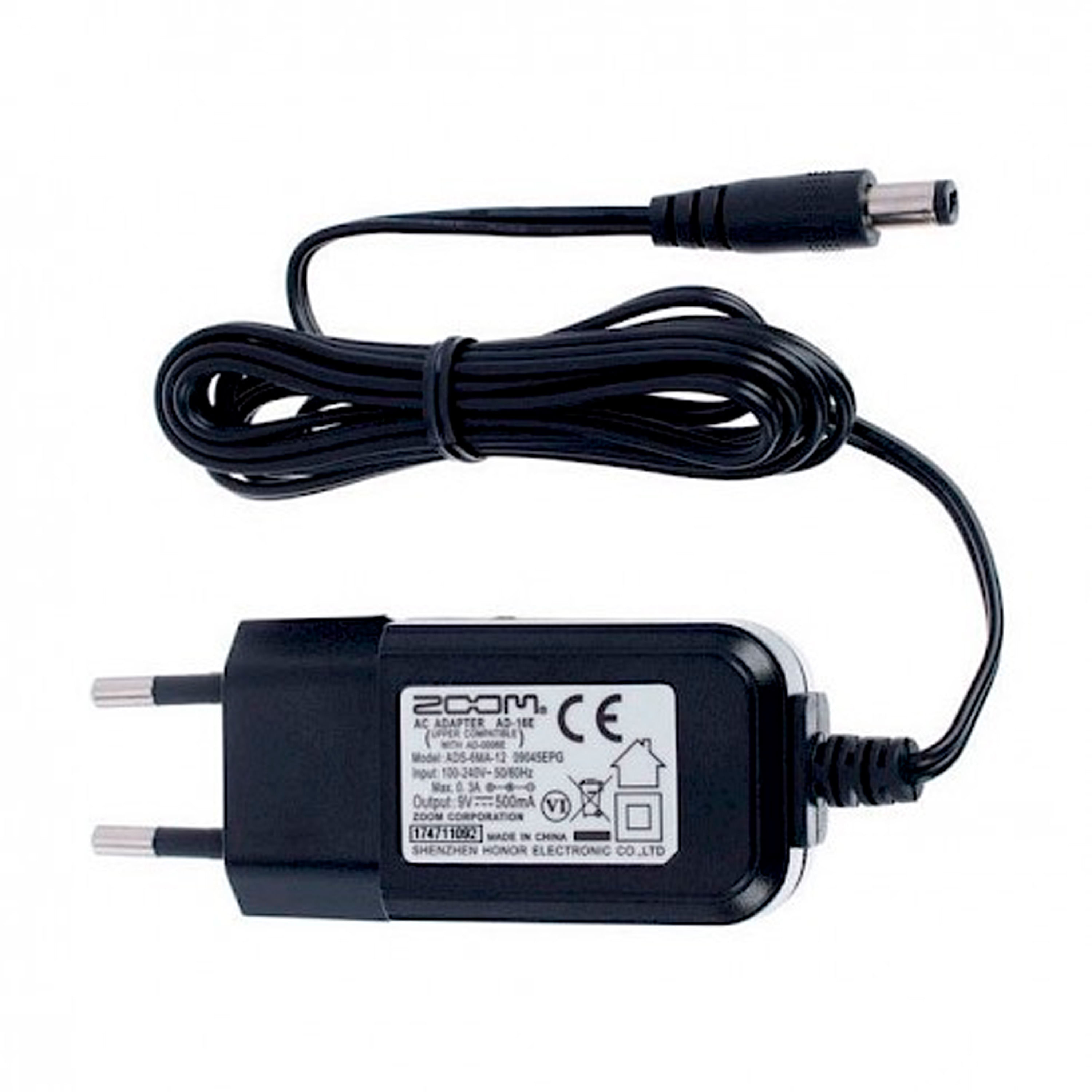Fuente de poder Zoom AD16-E - AD-16E FUENTE PODER PEDAL ZOOM