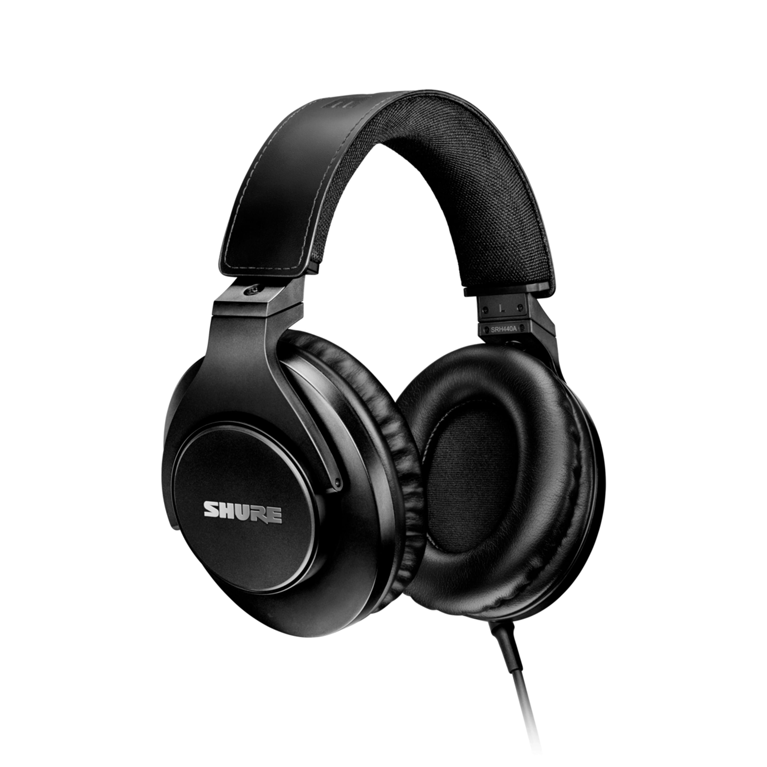 Audífonos de monitoreo Shure SRH440A - SRH440A AUDIFONOS MONITOREO SHURE
