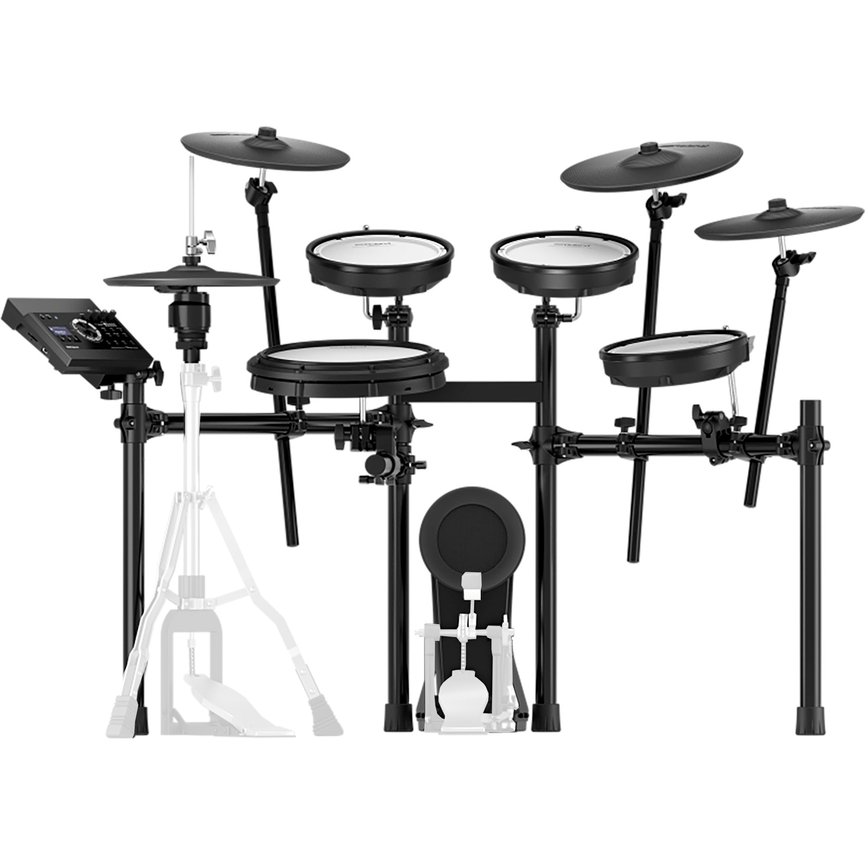 Batería electrónica Roland TD-17KVX - incluye Stand MDS-COM - TD-17KVX BATERIA ELECTRONICA C/ STAND MDS-COM ROLAND