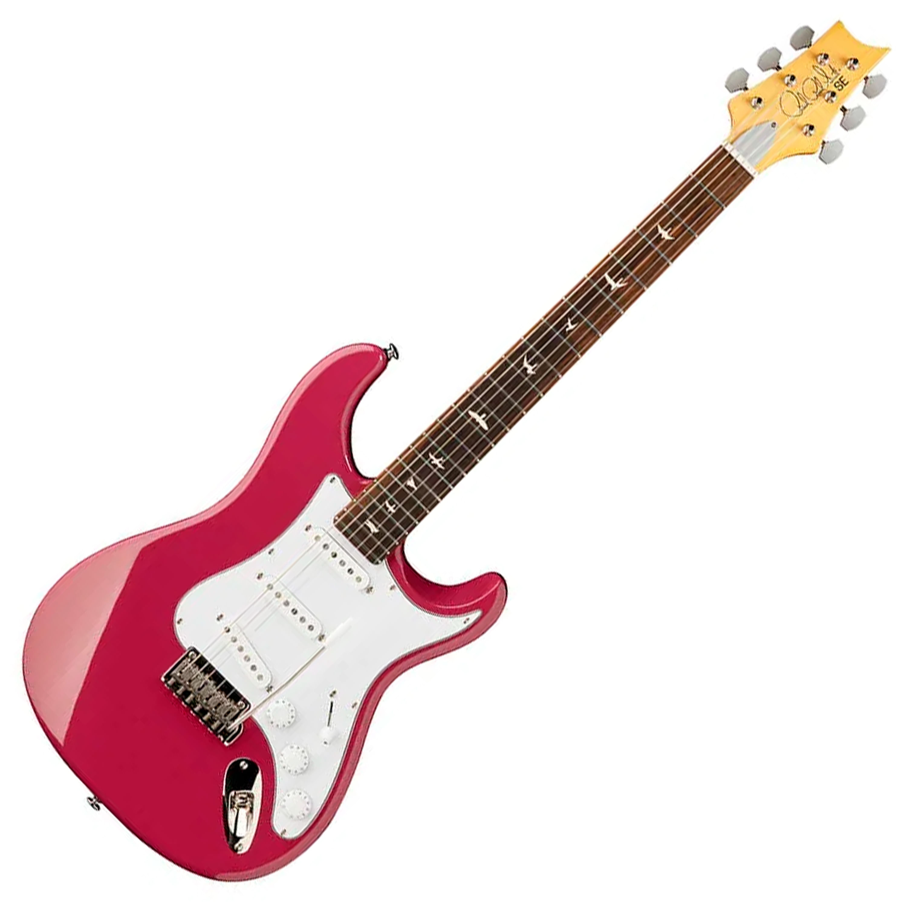 Guitarra eléctrica PRS SE Silver Sky - Dragon Fruit - SE SILVER SKY J2R1J GUITARRA ELECTRICA DRAGON FRUIT PRS