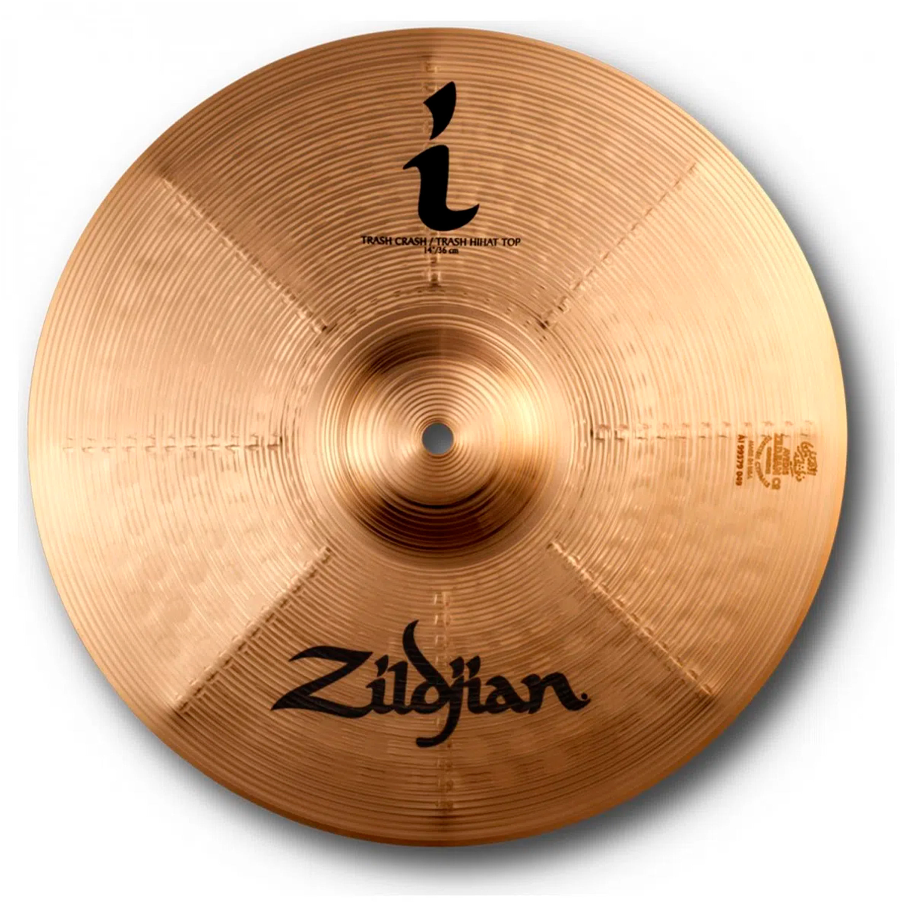Platillo Hi Hat Top / Trash Crash Zildjian ILH14TRC Serie I - 14" - ILH14TRC PLATILLO HIHAT I TRASH CRASH HIHAT TOP 14" ZILDJIAN