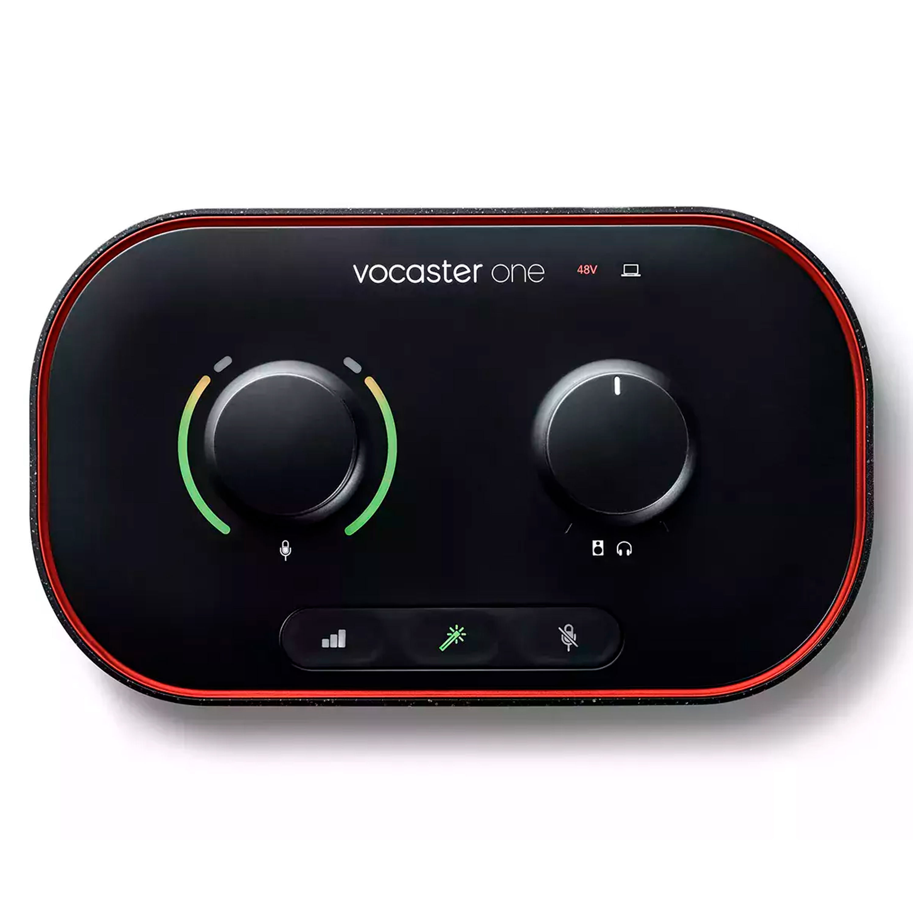 Interfaz de audio Focusrite Vocaster One USB - Podcasts - VOCASTER ONE INTERFAZ AUDIO FOCUSRITE