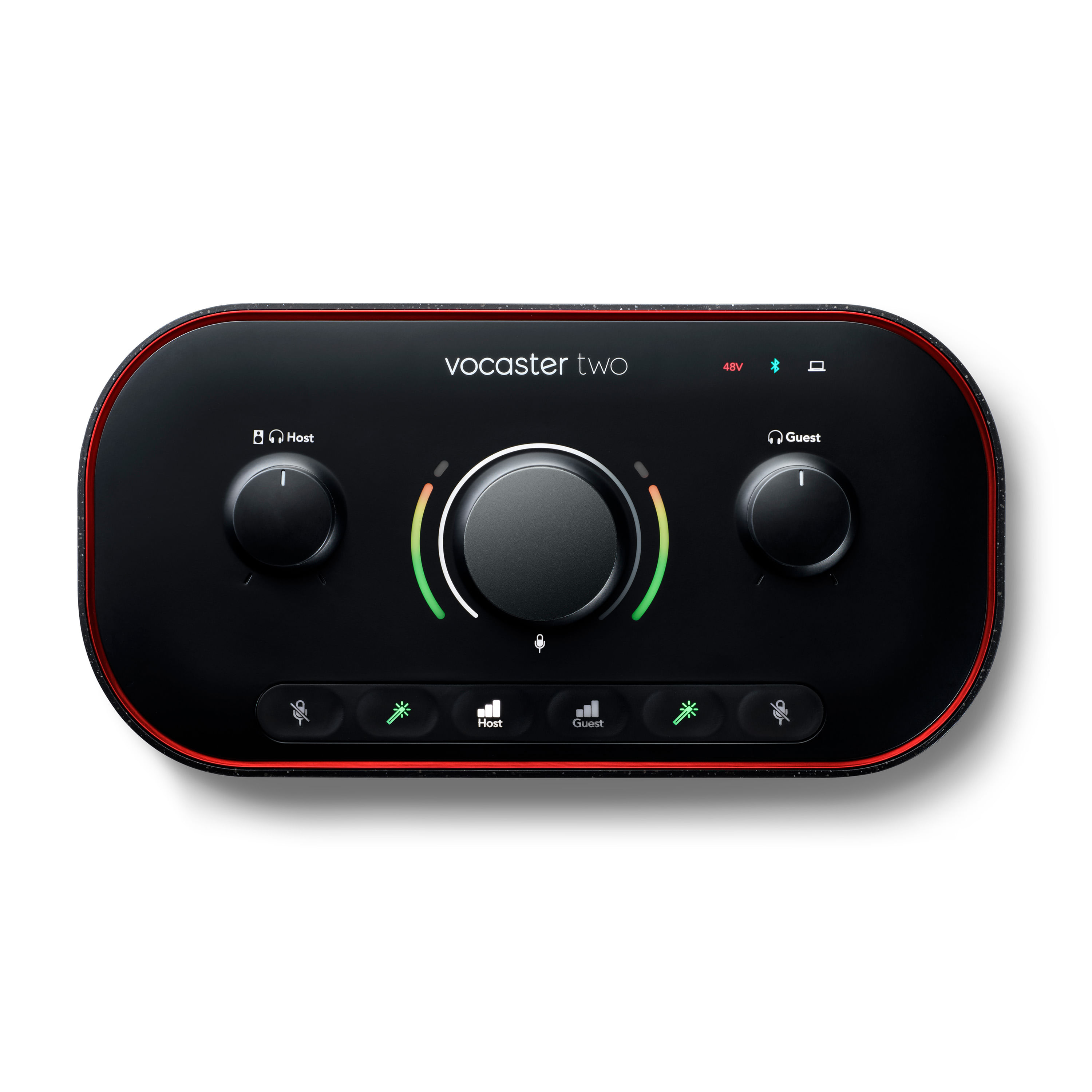 Interfaz de audio Focusrite Vocaster Two USB - Podcasts - VOCASTER TWO INTERFAZ AUDIO FOCUSRITE