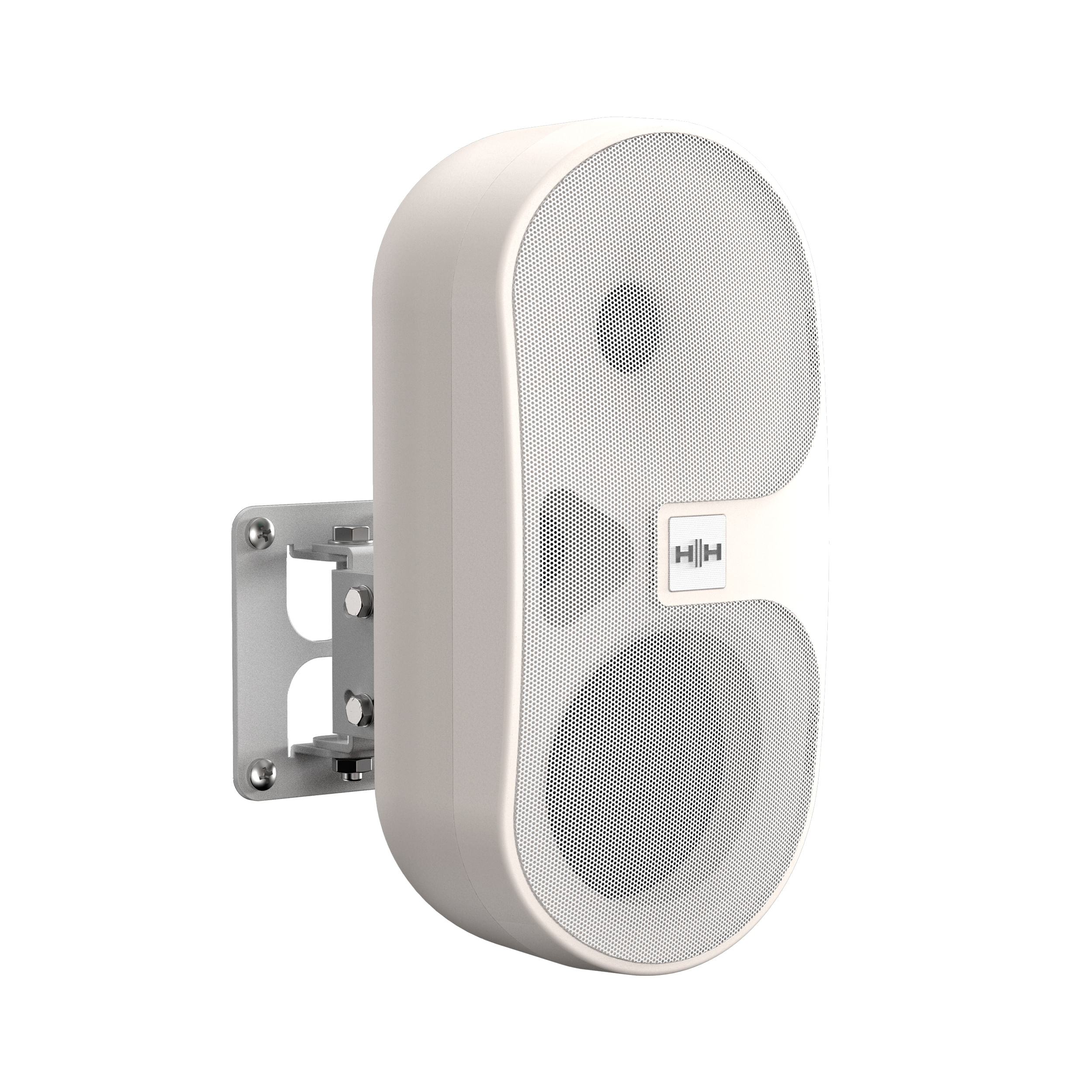 Parlante de instalacion H|H Audio Tni-W4 4" 70/100 - White - TNi-W4 WH PARLANTE INSTALACION PARED 4" 70/100V HH AUDIO