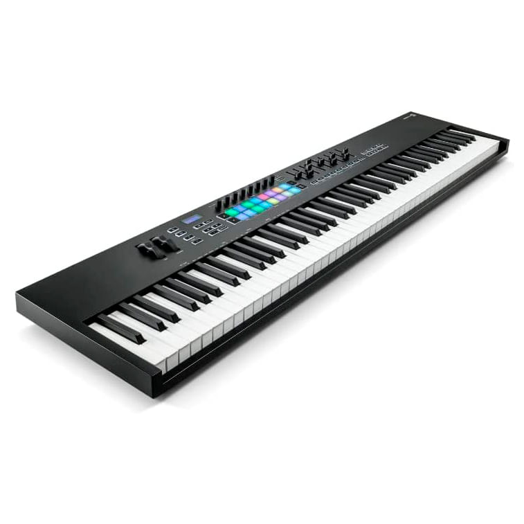 Controlador Midi Novation Launchkey 88 MK3 - LAUNCHKEY 88 MK3 CONTROL SUPERFICIE TECLADO NOVATION